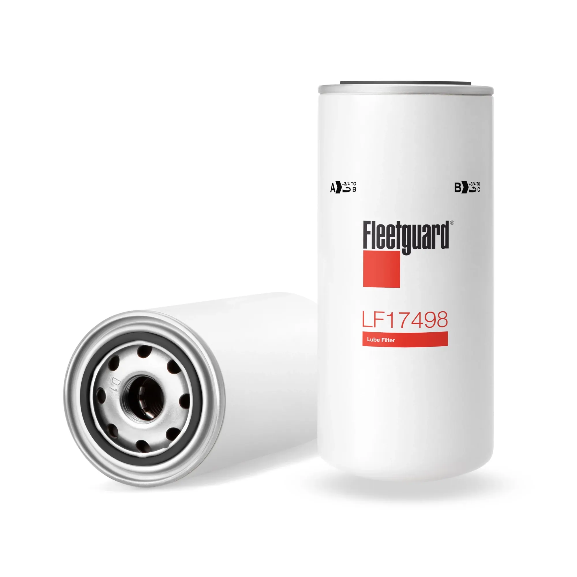 Fleetguard Spin-On Lube Filter - PMLF17498