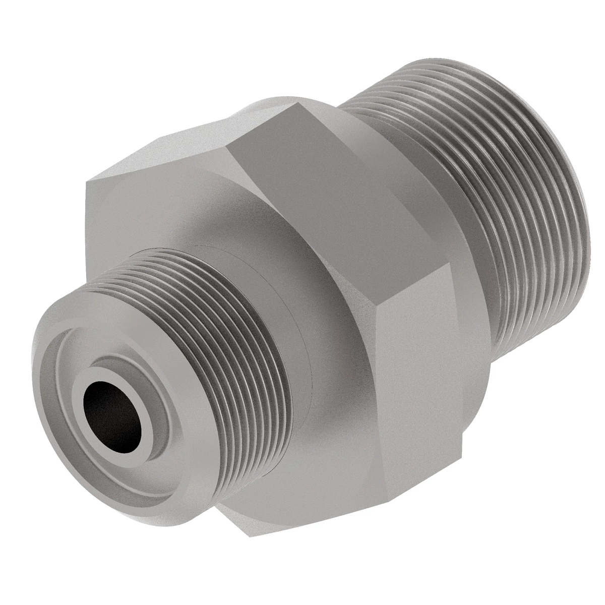 Adapter Fitting, -6 Bspp to -4 ORFS