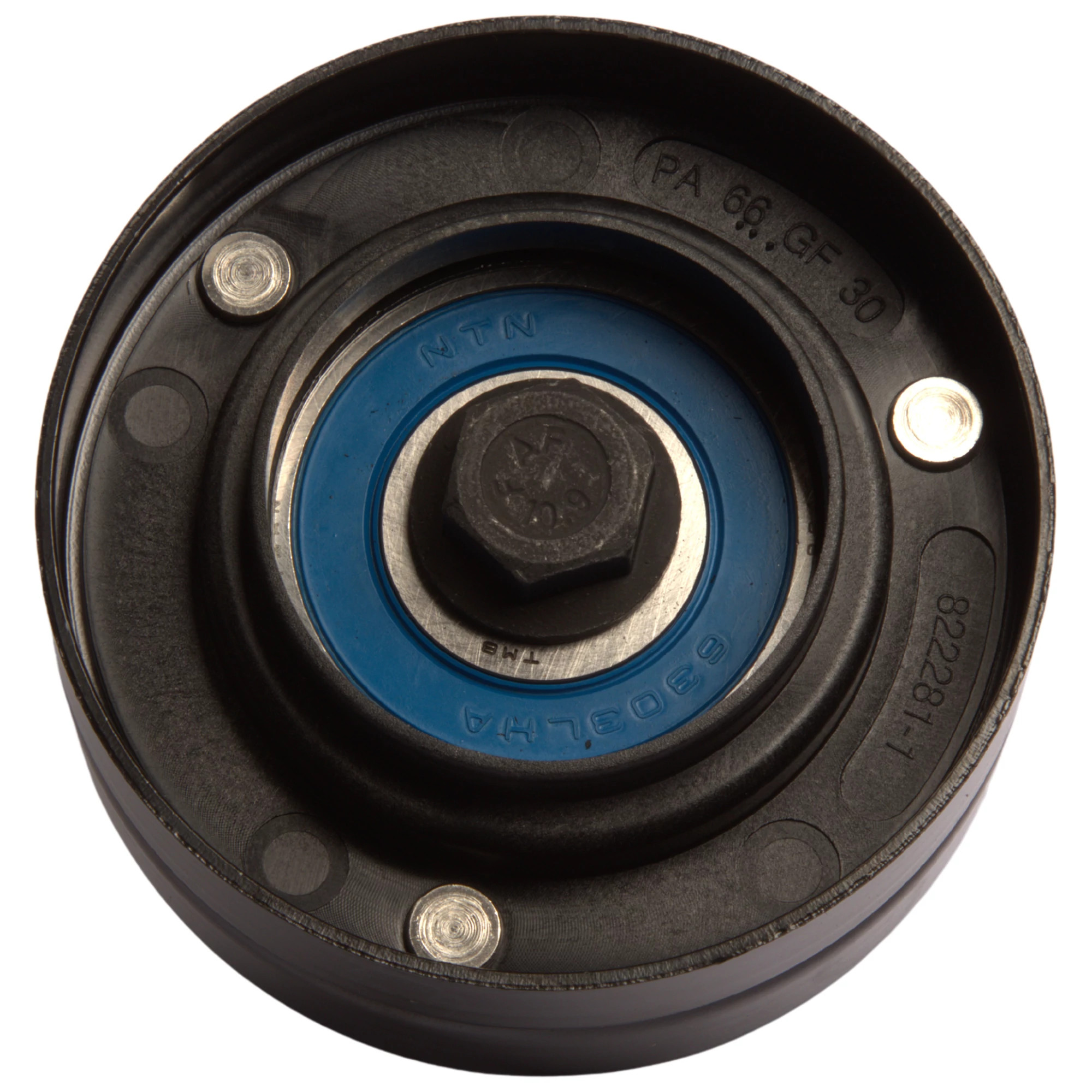 IDLER, ROLLER W/DUST TUBE