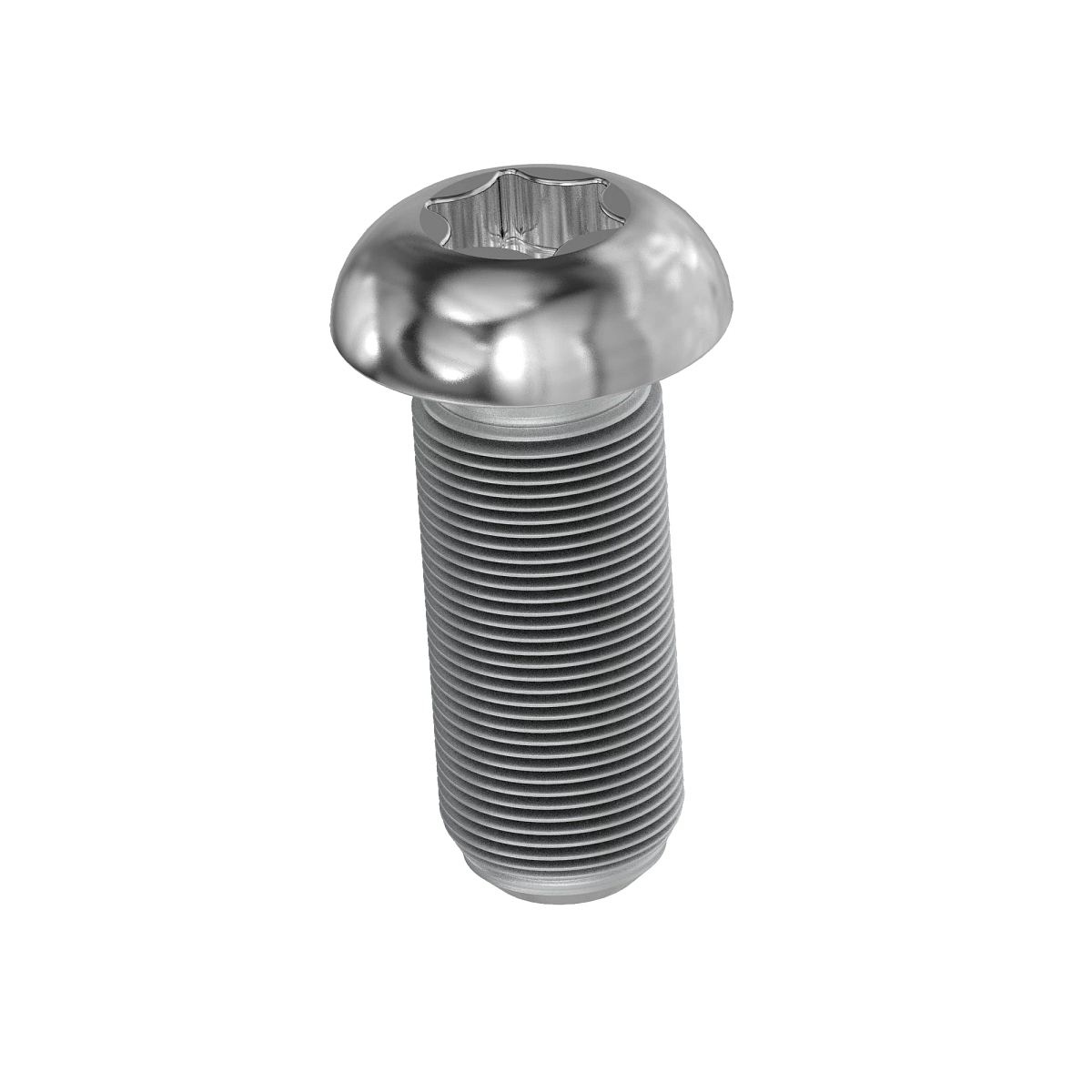 SCREW, CLASS 8.8, ZINC PLATED, M4 X