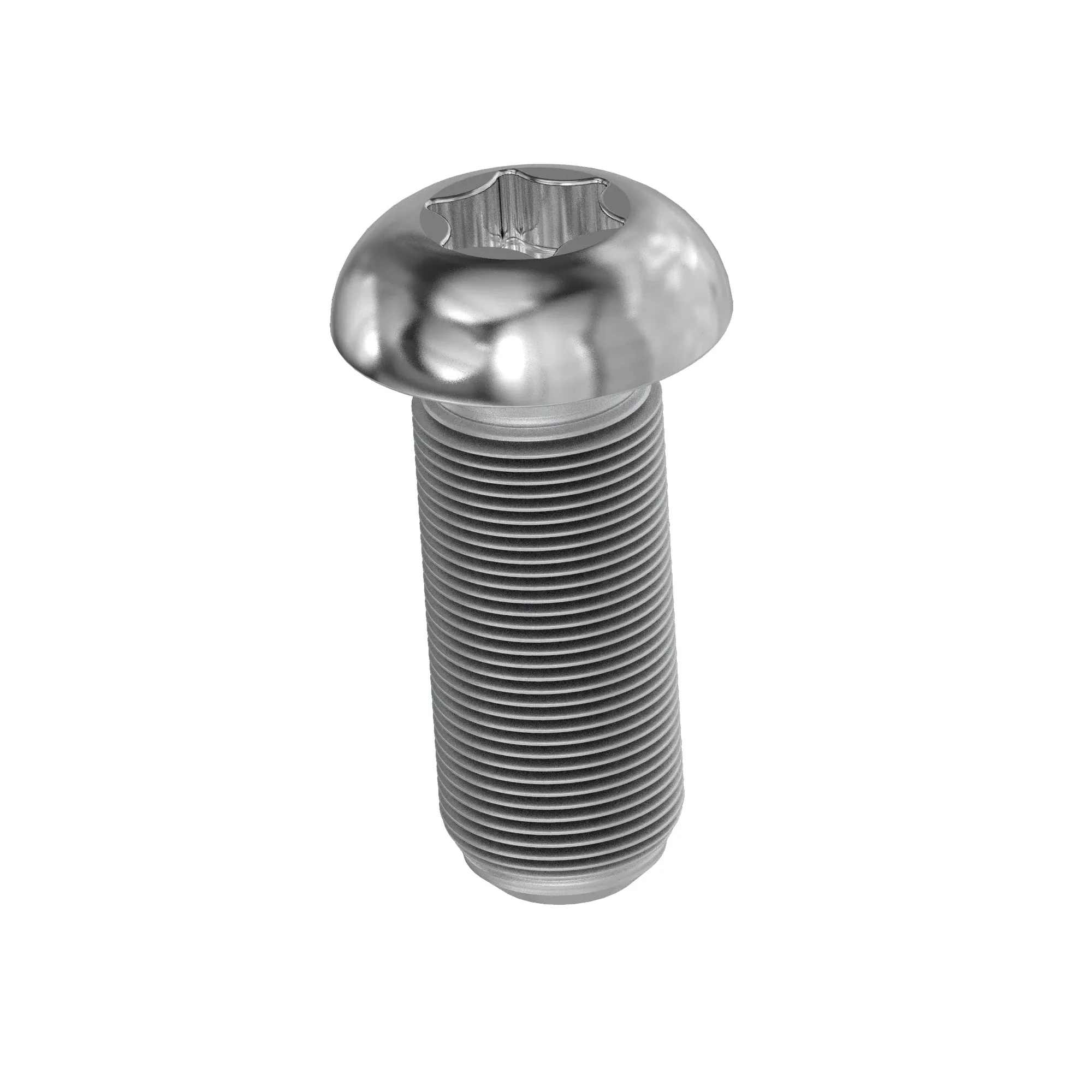 SCREW, CLASS 8.8, ZINC PLATED, M4 X