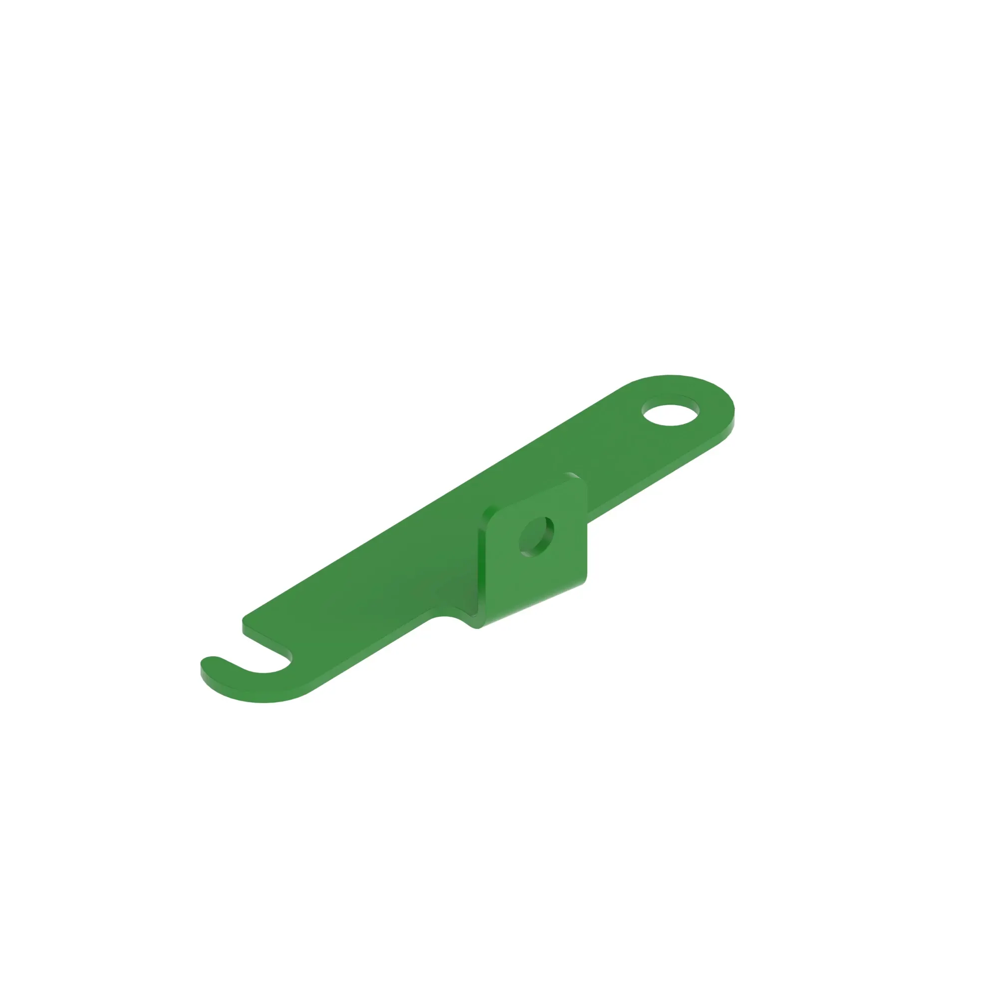 John Deere wheel motor case drain Bracket - N404739