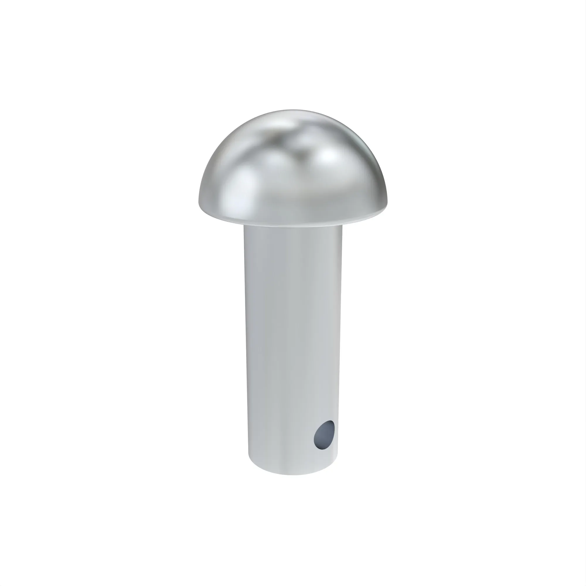 PIN FASTENER, DRILLED RIVET, 5/8 X