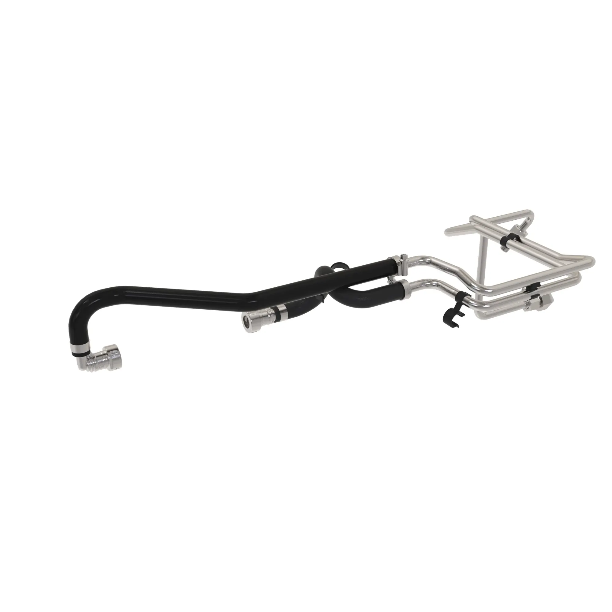 OIL COOLER HOSES, FRONT-PTO, MT