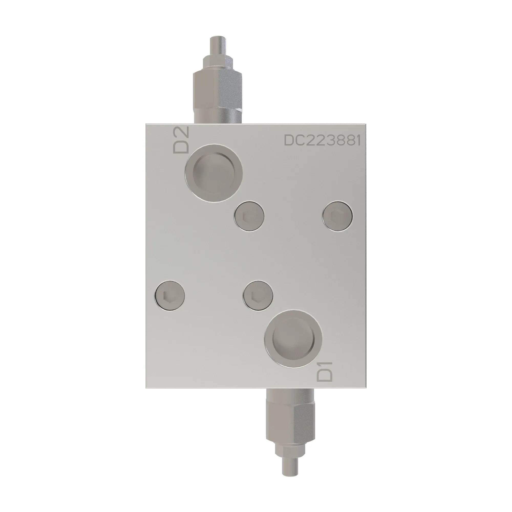 HYD ACTUATED CONTROL VALVE