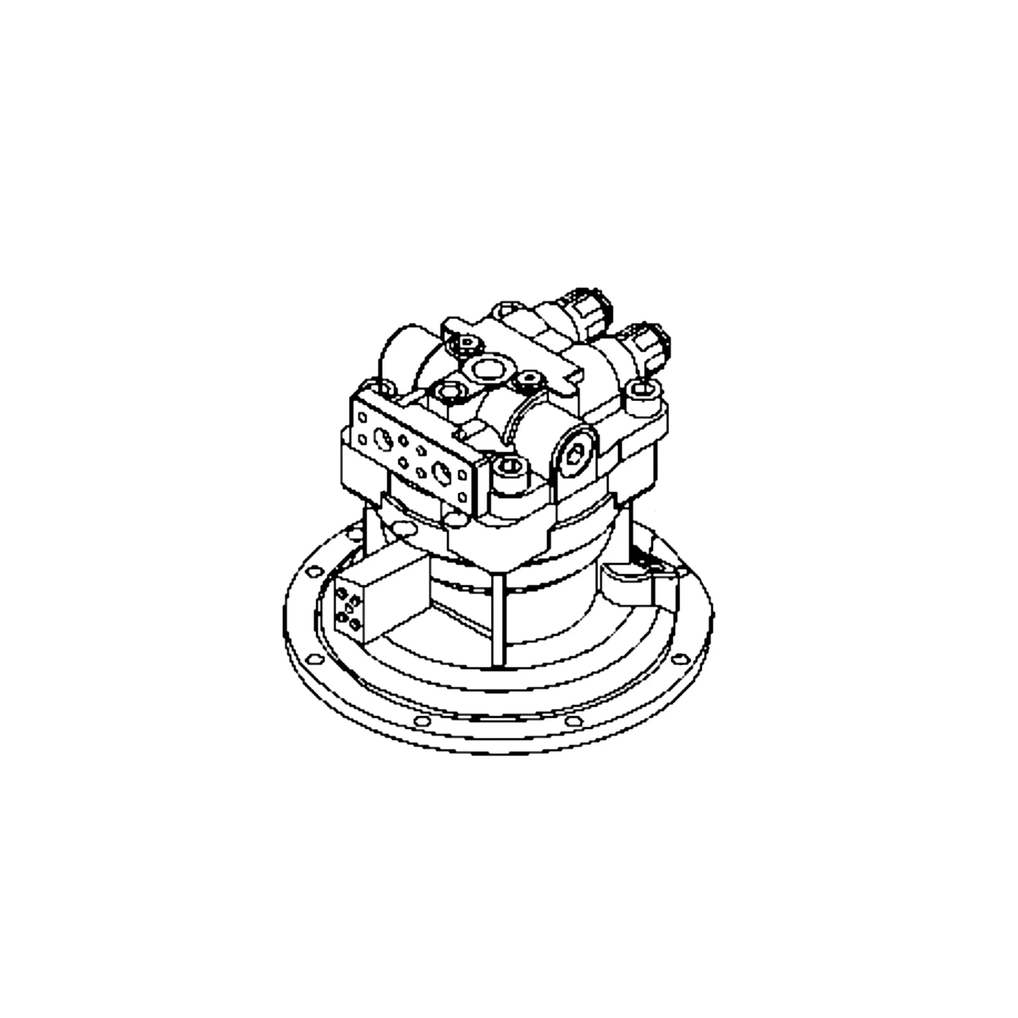 John Deere Reman REMAN Hydraulic Swing Motor - 4484557EX