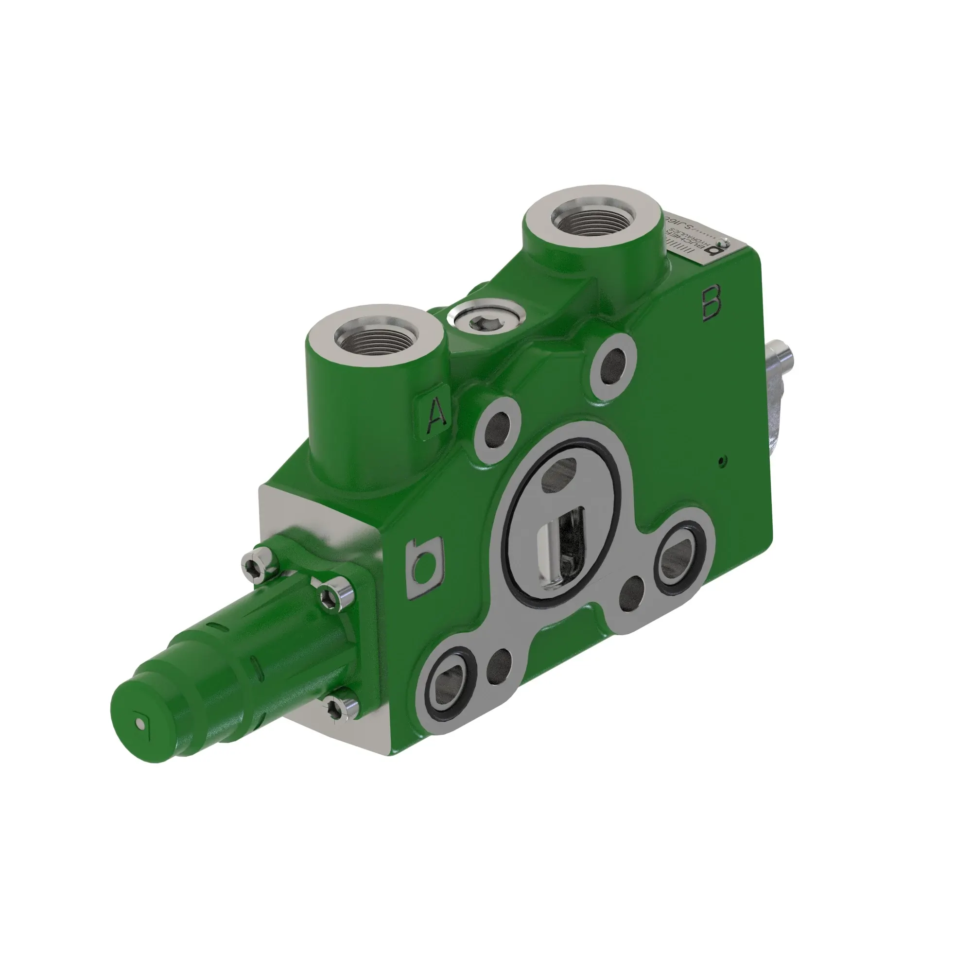 John Deere Mid Mount Selective Control Valve, 4 Position - SJ16625