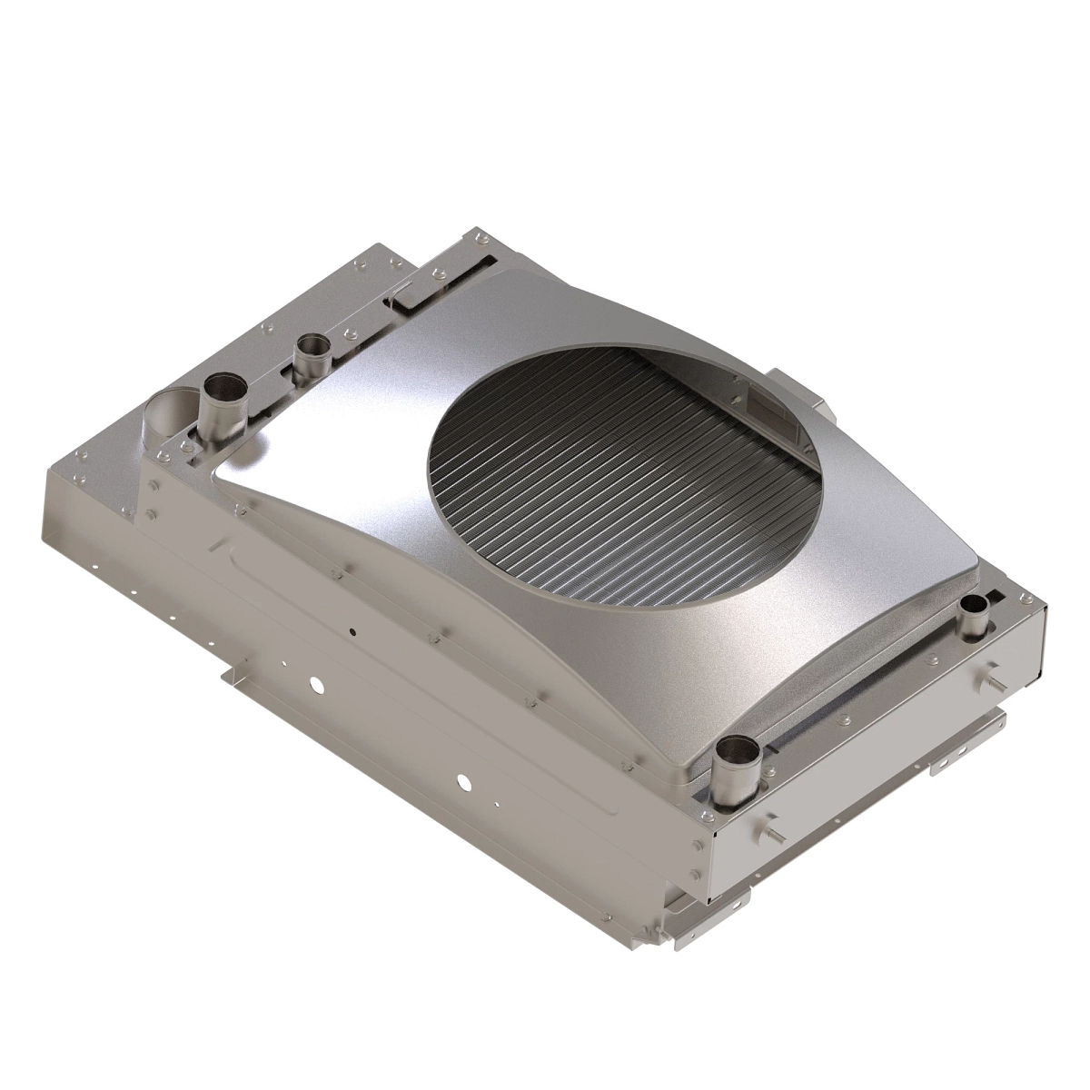 Radiator, W100 NR4 Cooling Package