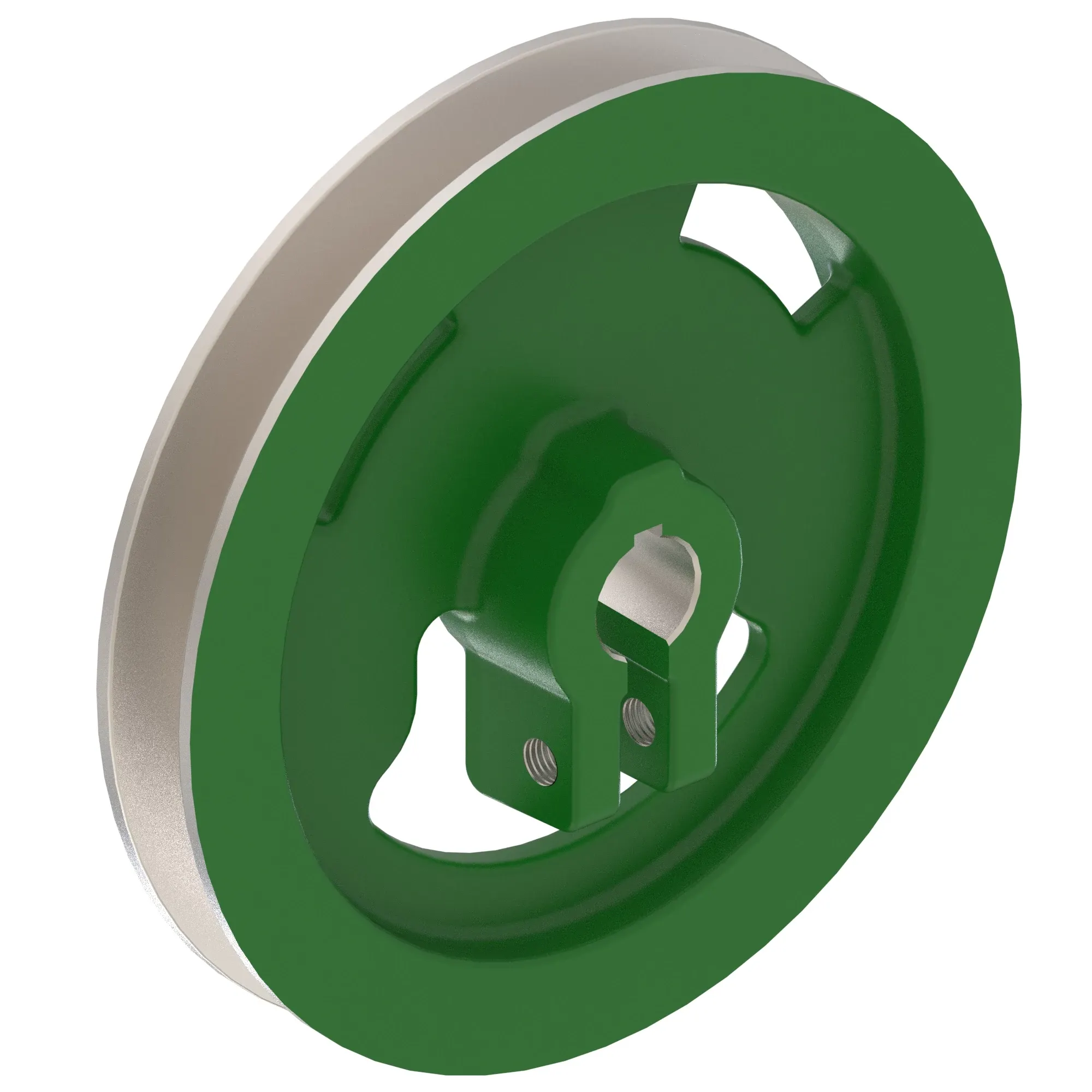 John Deere Tailings Elevator Driven Pulley - HXE160770