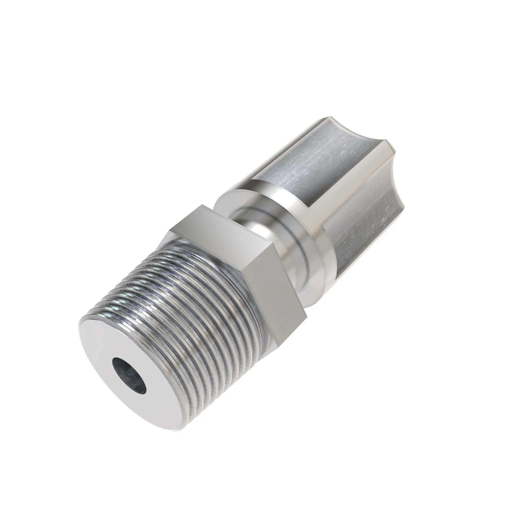 FITTING, LINE 1/8MPT X 1/8 GAGE