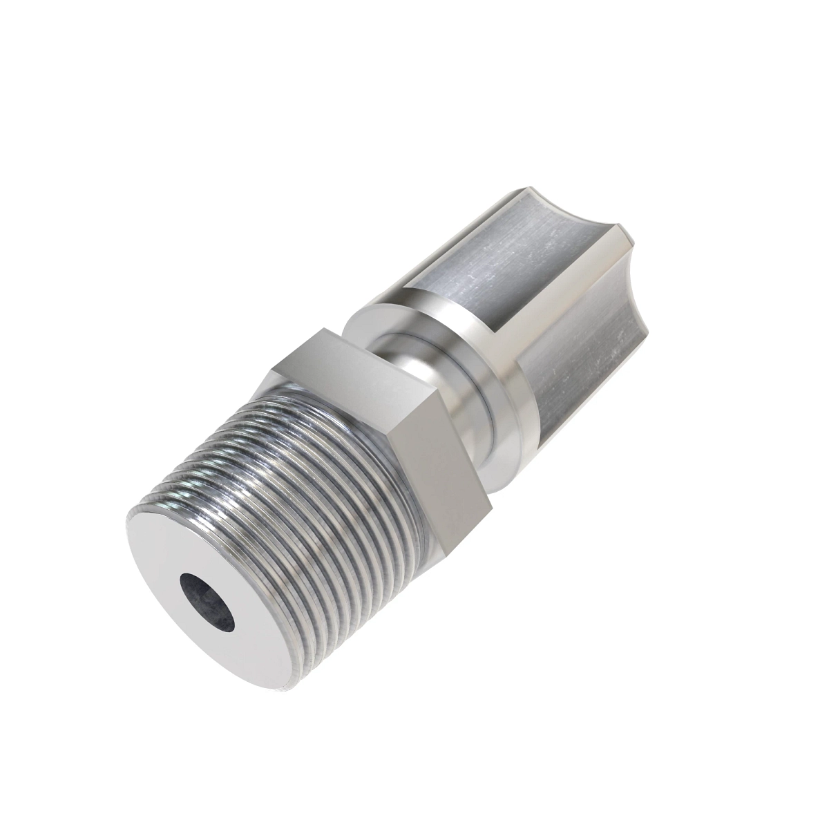Fitting, Line 1/8MPT X 1/8 Gage