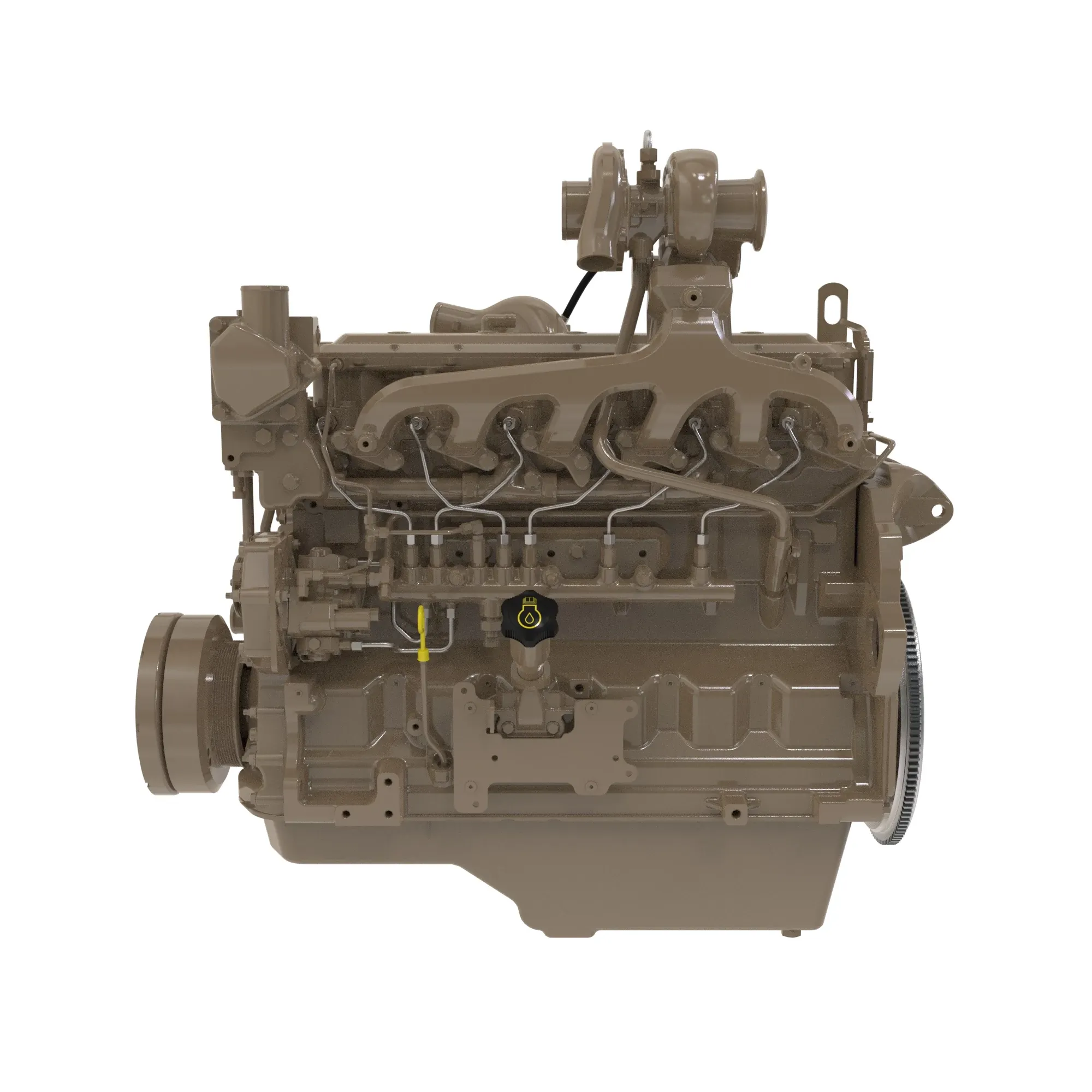 ENGINE 6068HNW02 4730 SPRAYER ENGINE