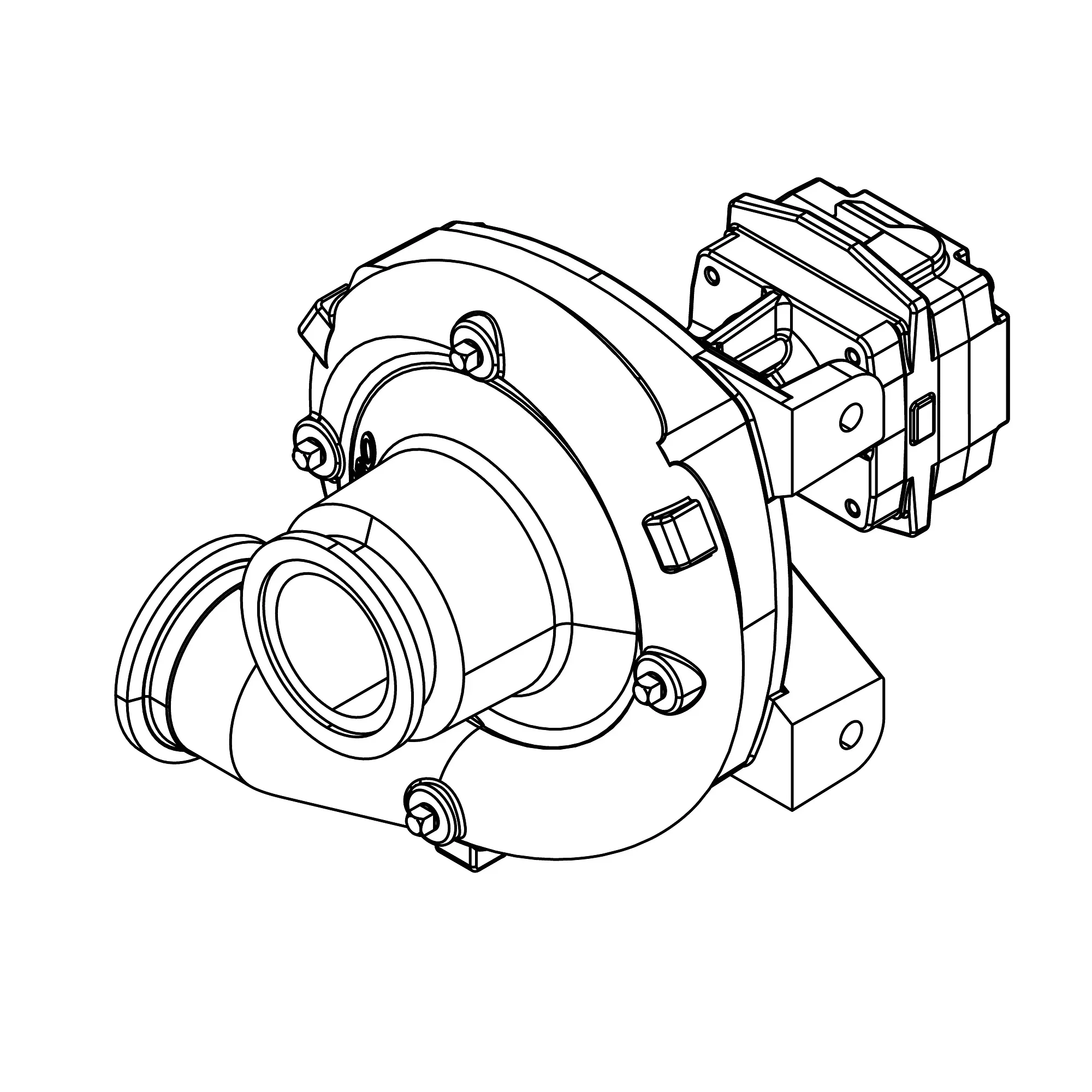 John Deere Hagie Solution Pump - 5HG691249