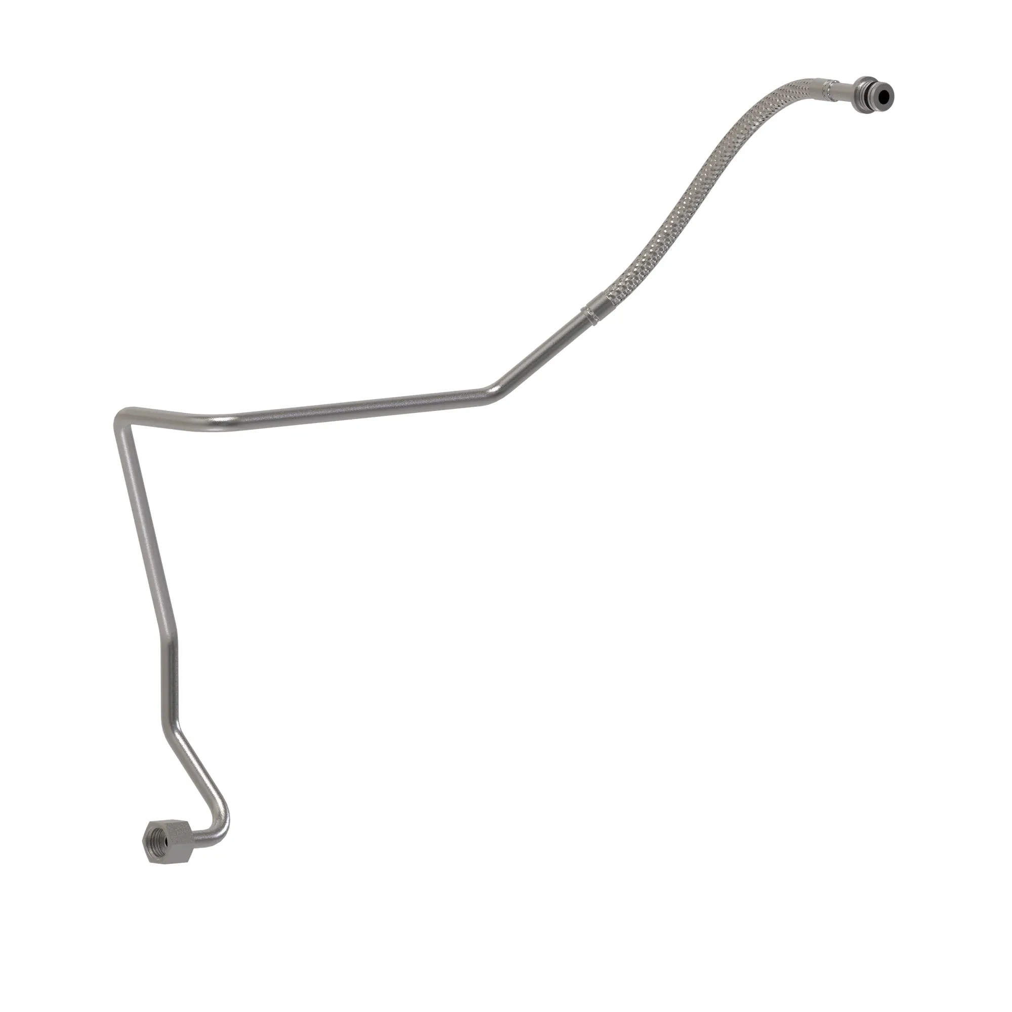 John Deere Actuator Coolant Supply Line - RE543260