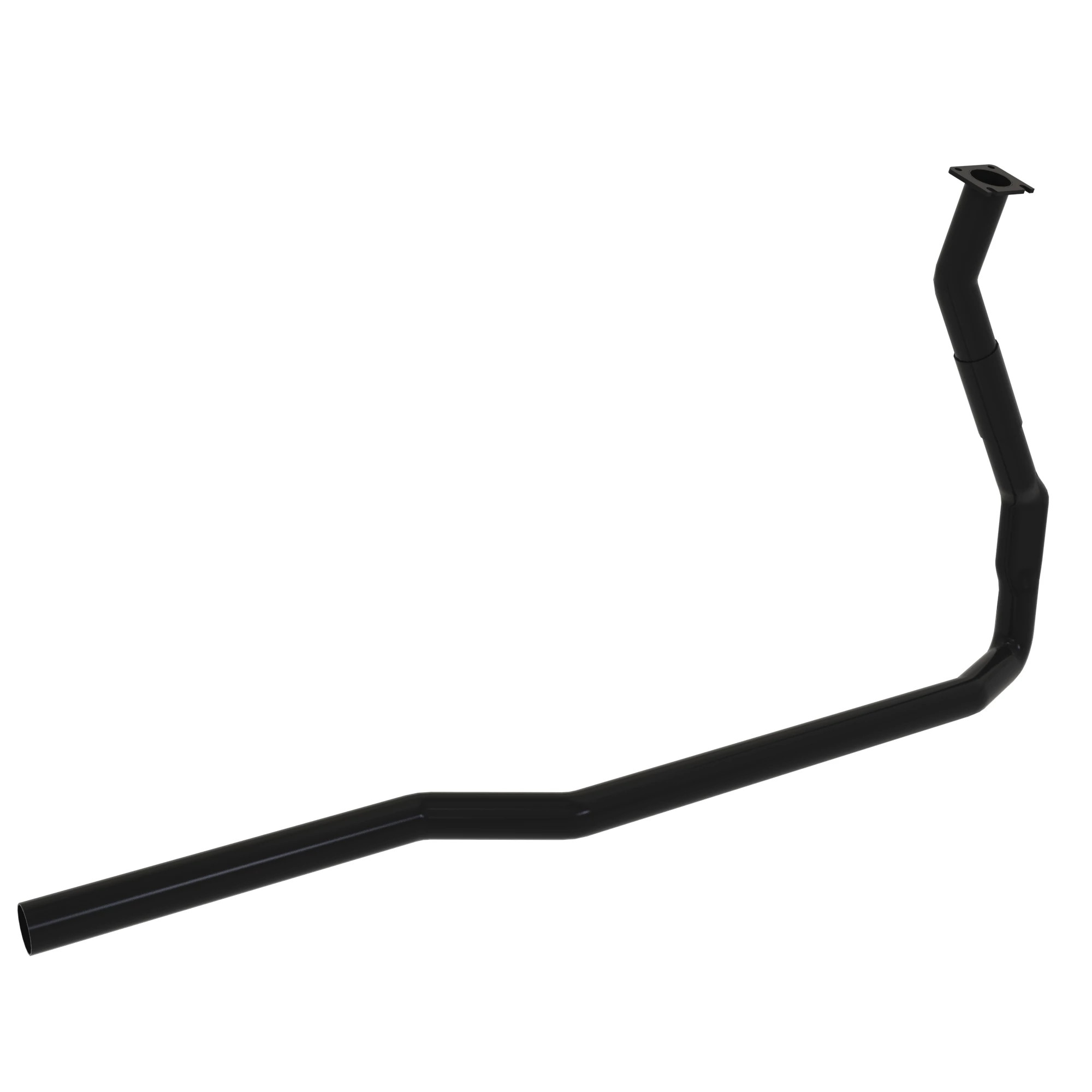 PIPE, HORIZANTAL REAR EXHAUST ASSY