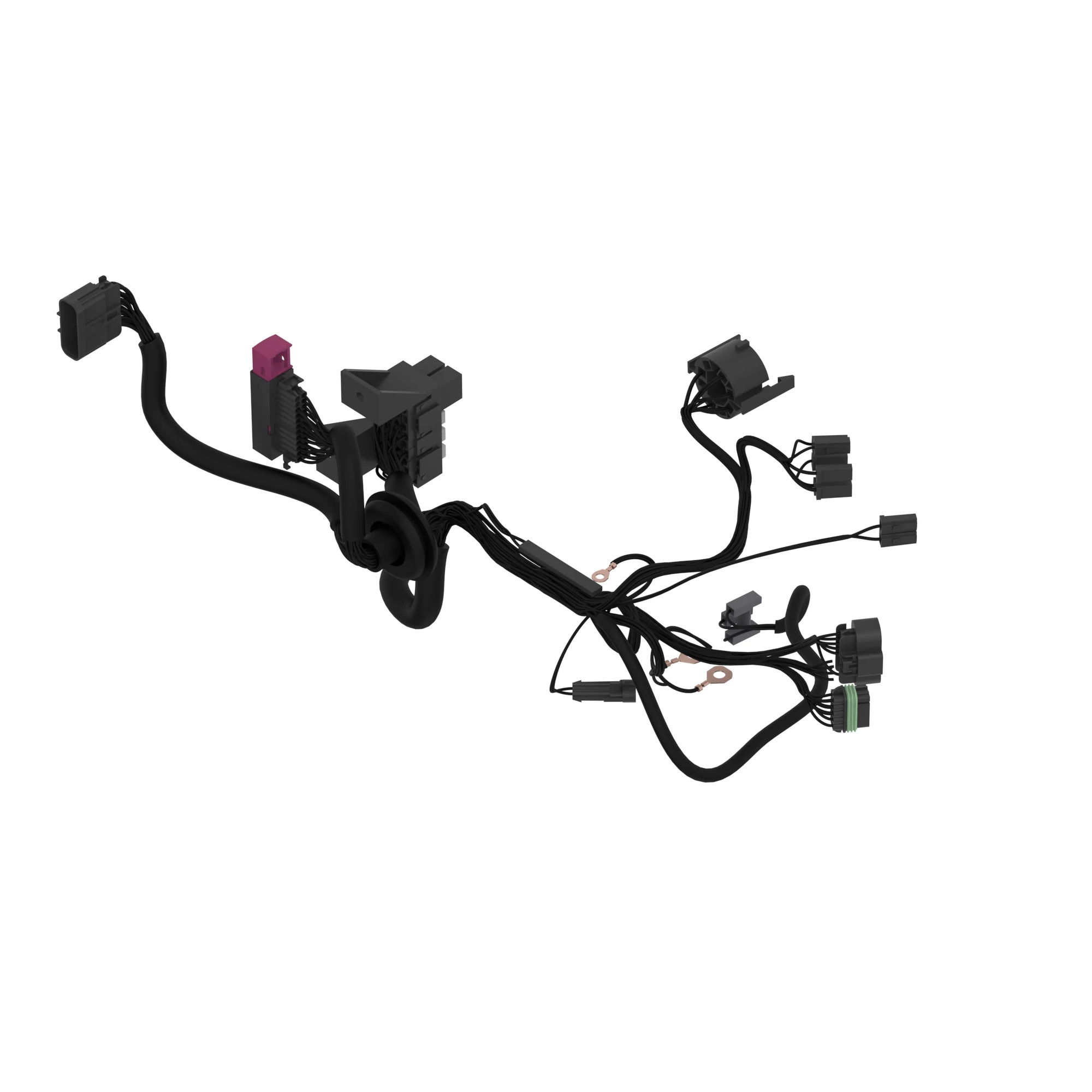 WIRING HARNESS, IOOS FRONT CONSOLE