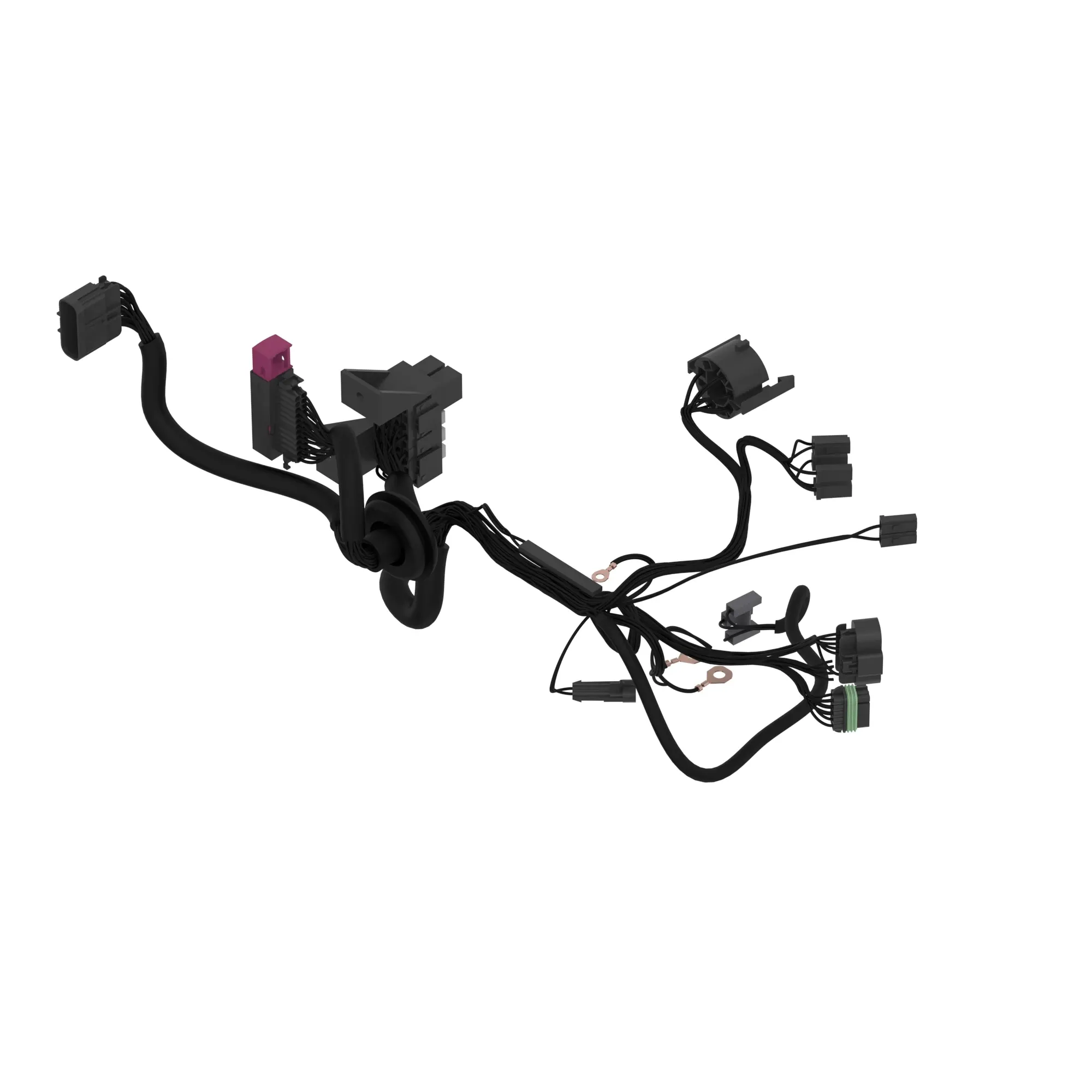 John Deere Front Console Wiring Harness - RE208515