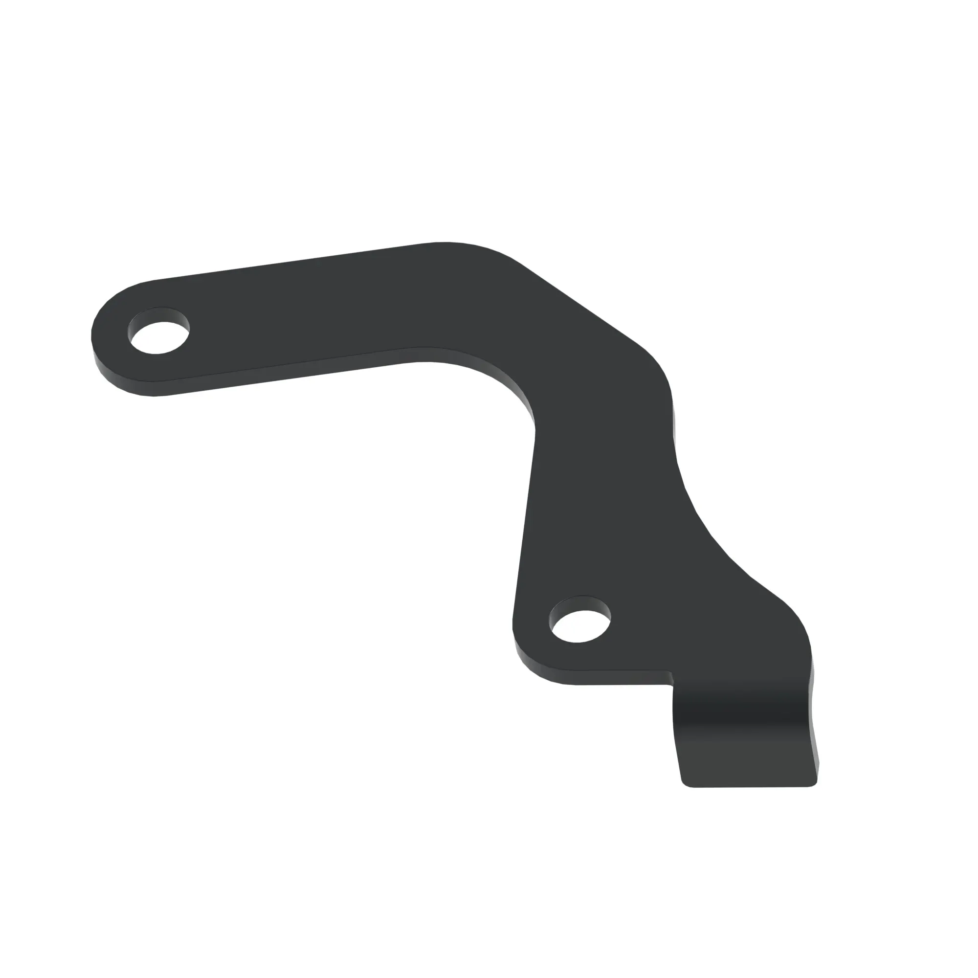 BRACKET, MIRROR BOW STOP