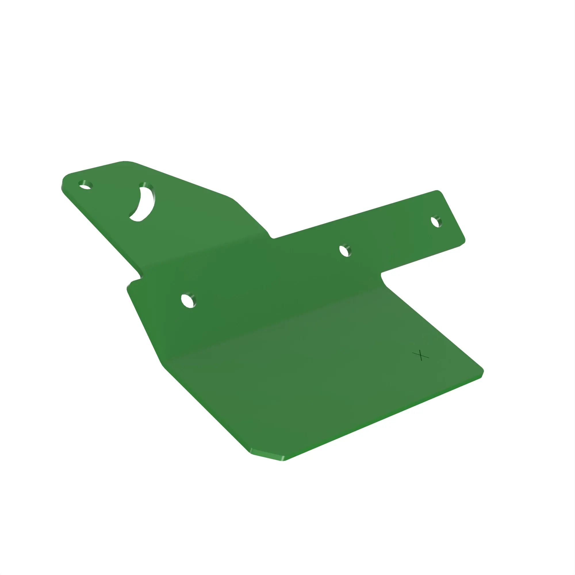 John Deere Auger Loading Deflector - HXE129891