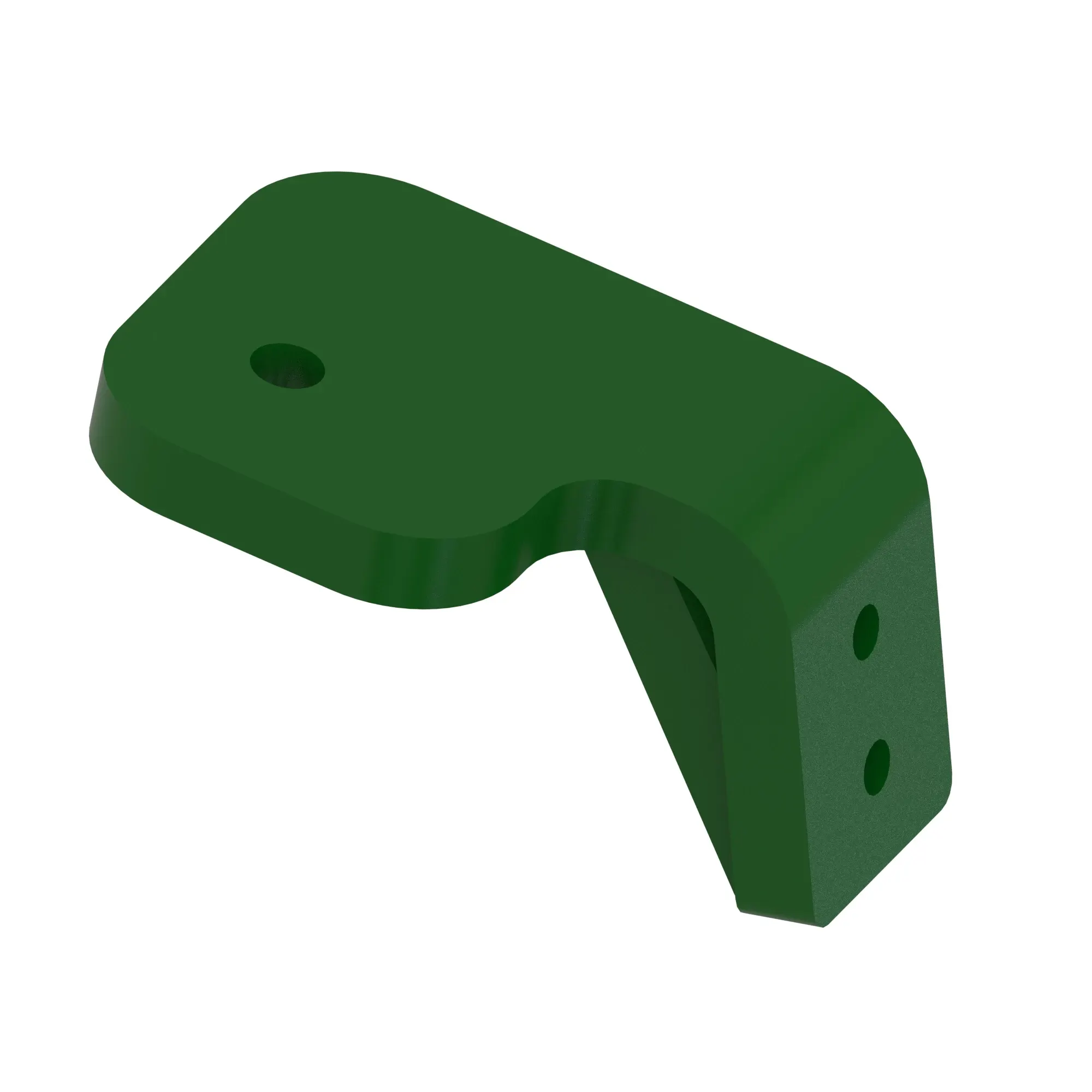 John Deere Rear Weldment Mounting Part, Left Side - RE293432