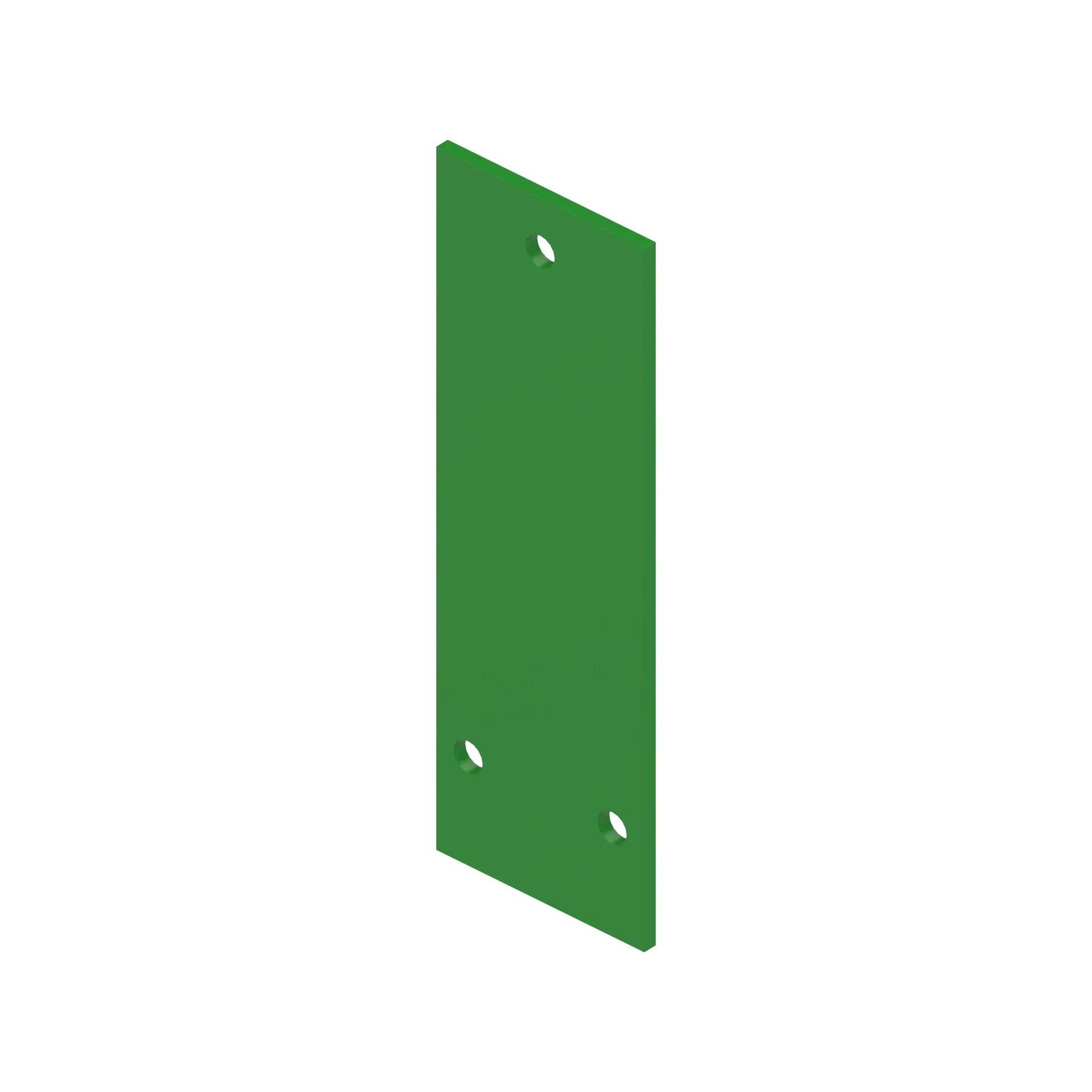 John Deere Valve Mounting Plate Strap - H216531