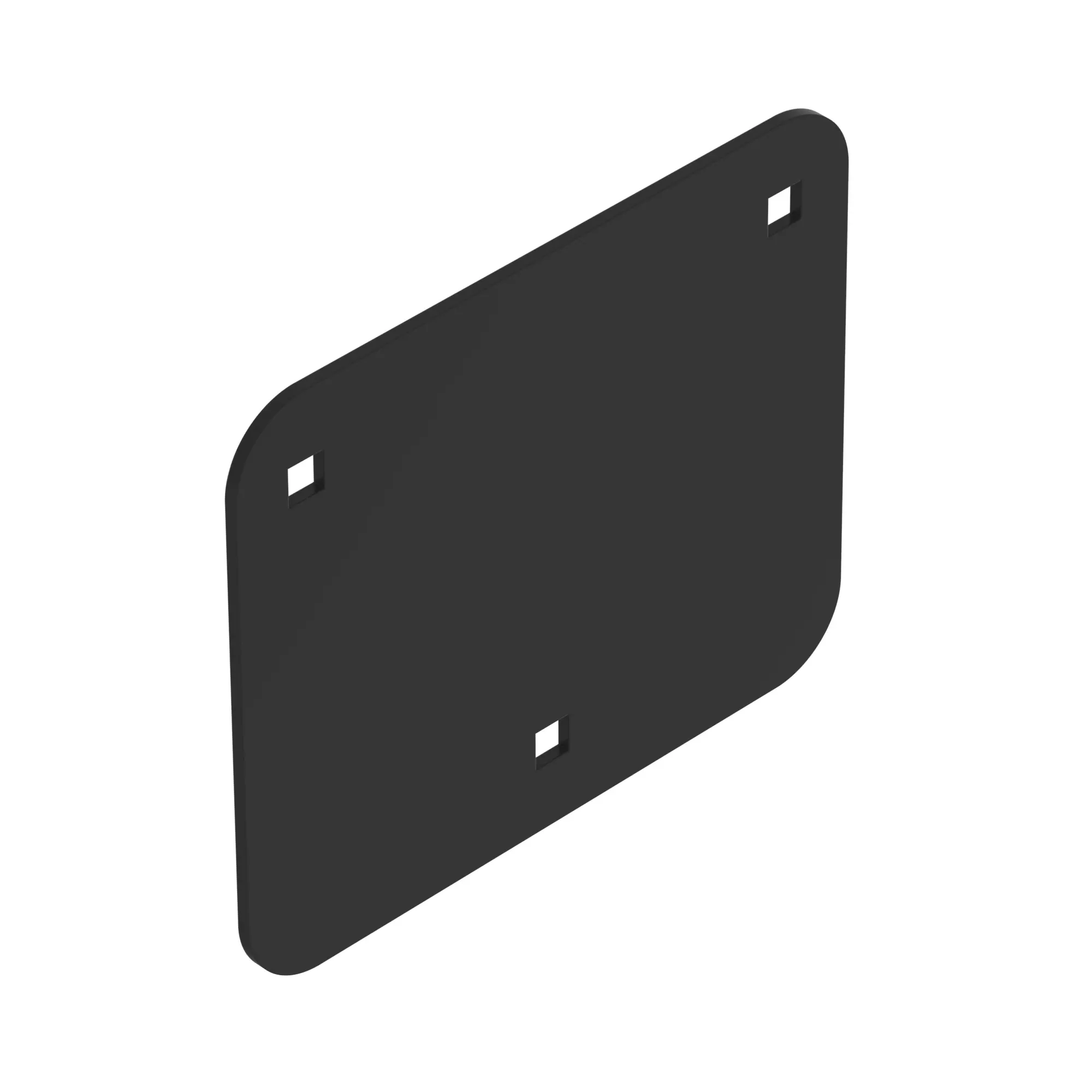BRACKET, FIXED DOOR, COVER