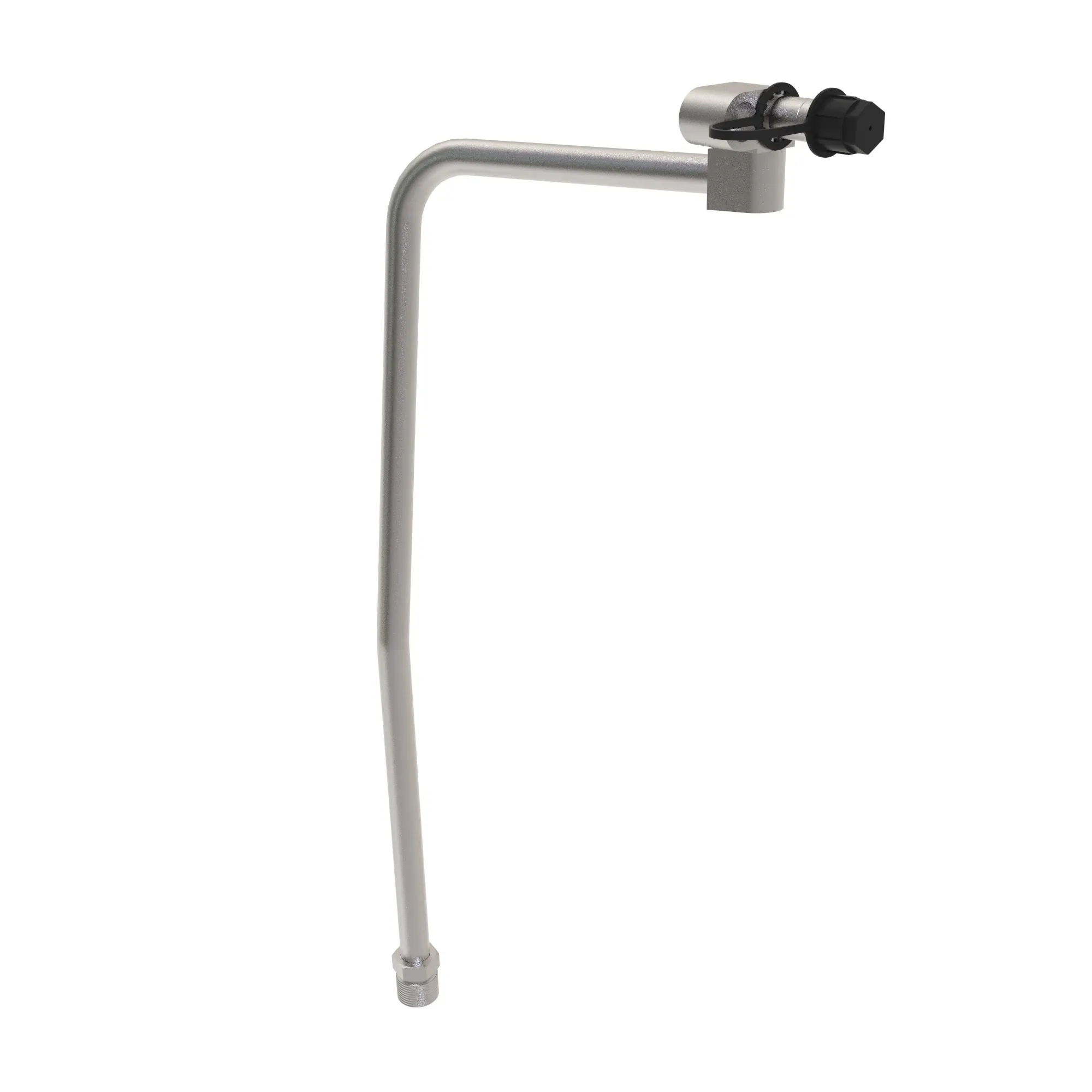 John Deere Refrigerant Compressor Suction Tube - AT450035