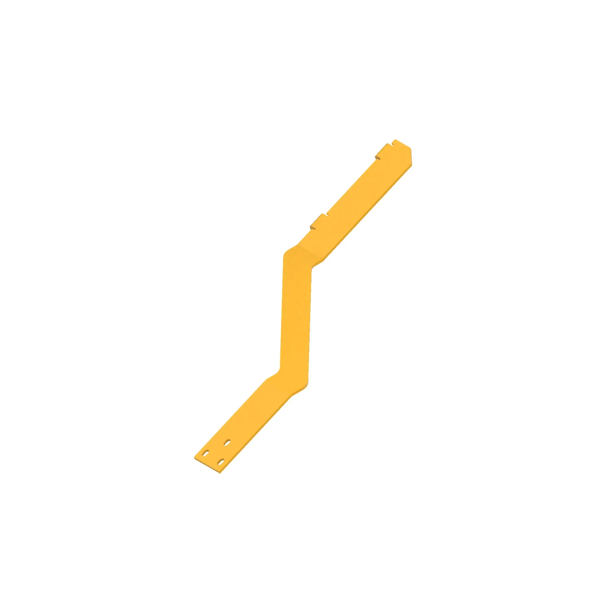 John Deere Toe Board Plate - T255112