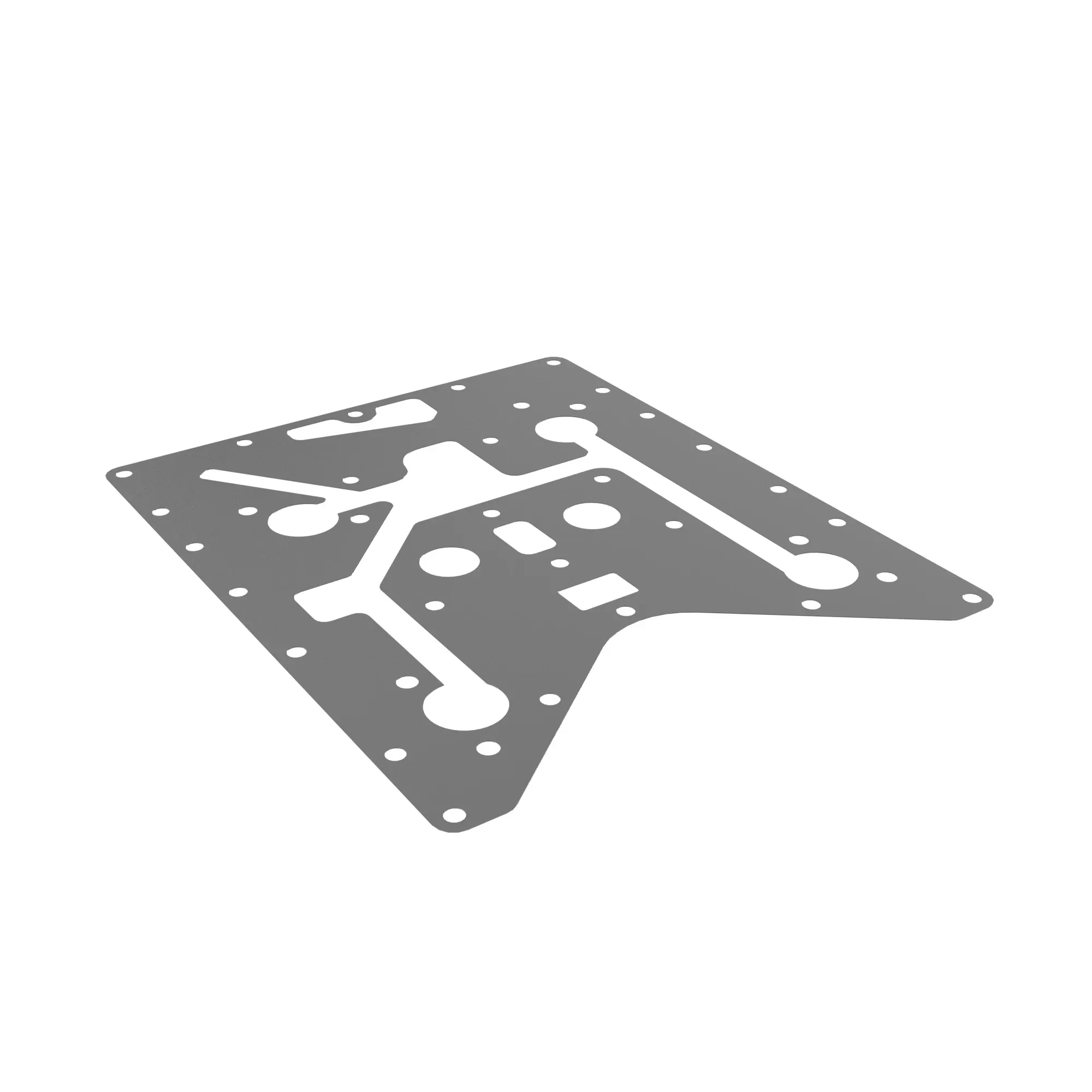 John Deere Transmission Control Valve Gasket - YZ105664