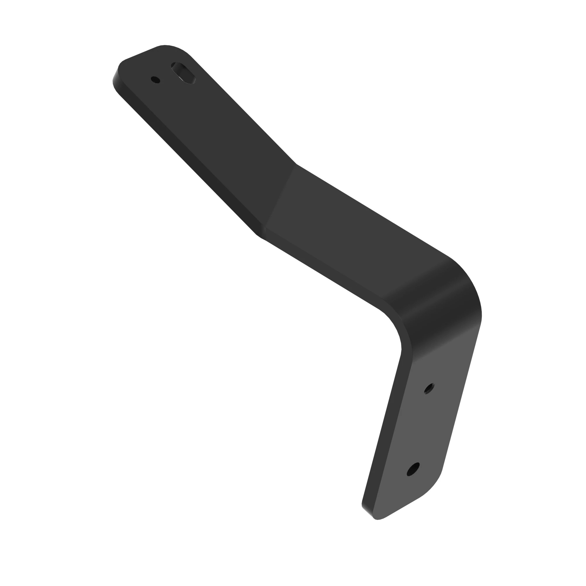 BRACKET, FUEL, RH WITH STEPS