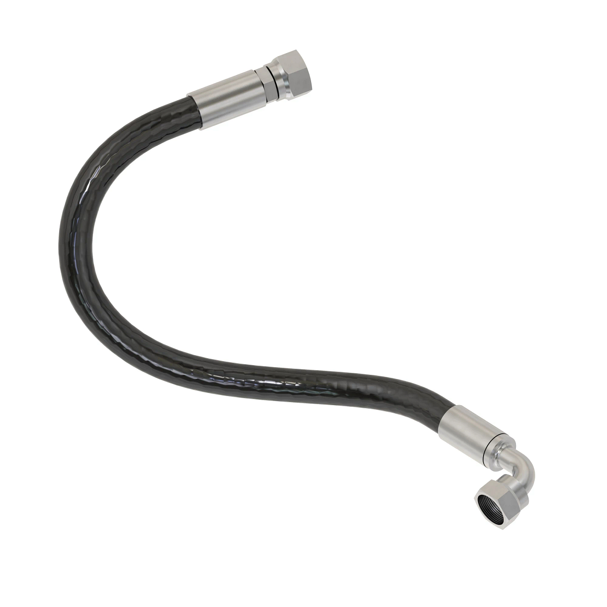 John Deere Steering Line Hydraulic Hose - RE304606