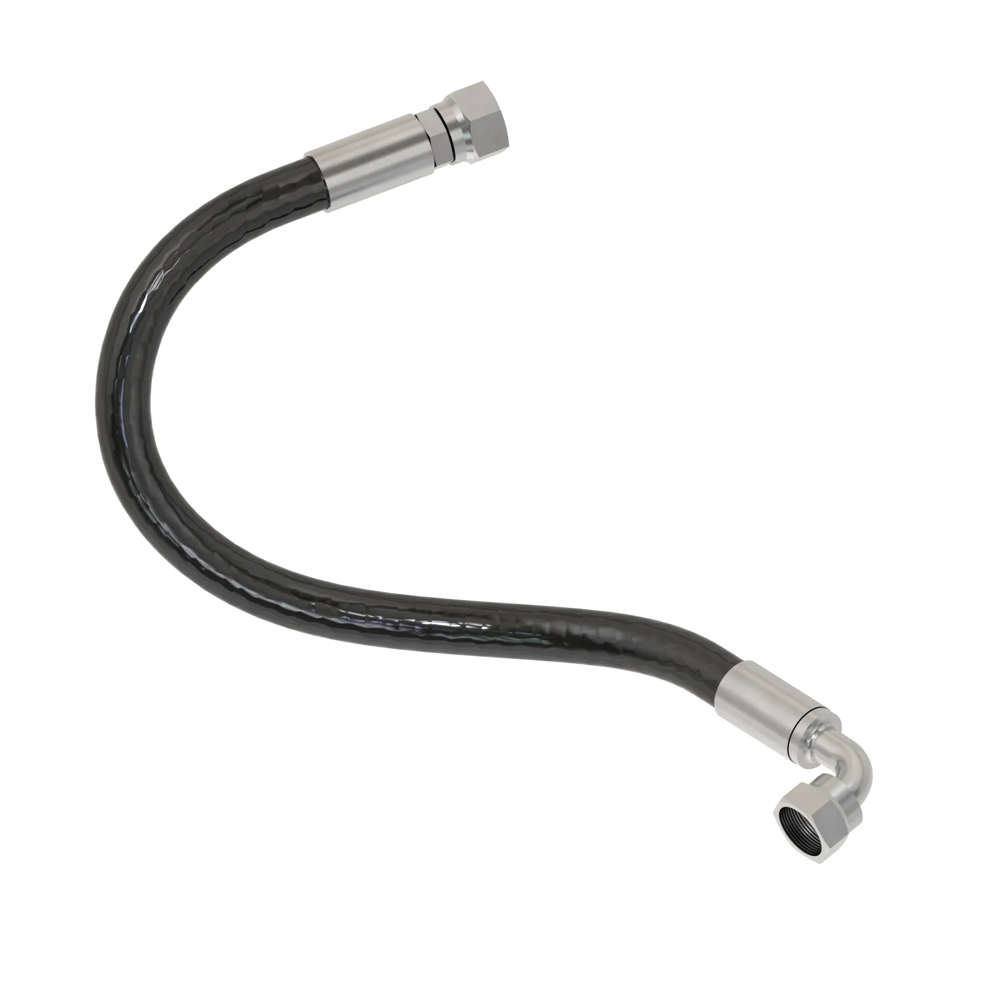 John Deere Steering Line Hydraulic Hose - RE304606