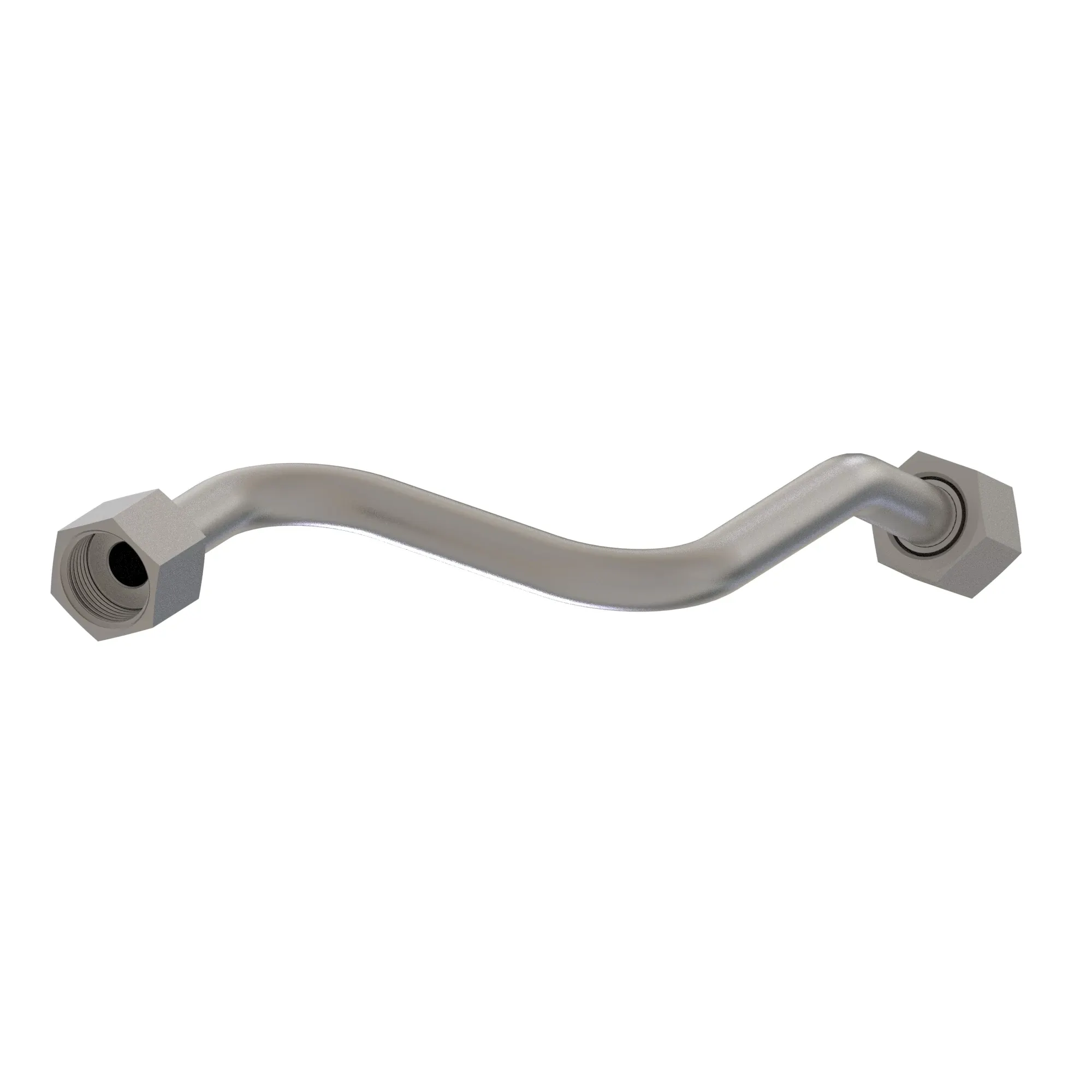 Oil Line, Steering, Retur