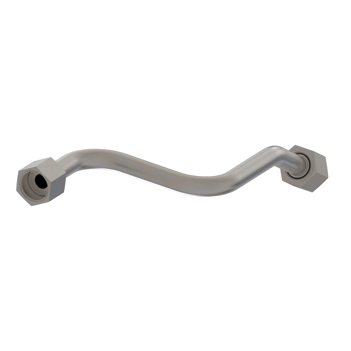 Oil Line, Steering, Retur