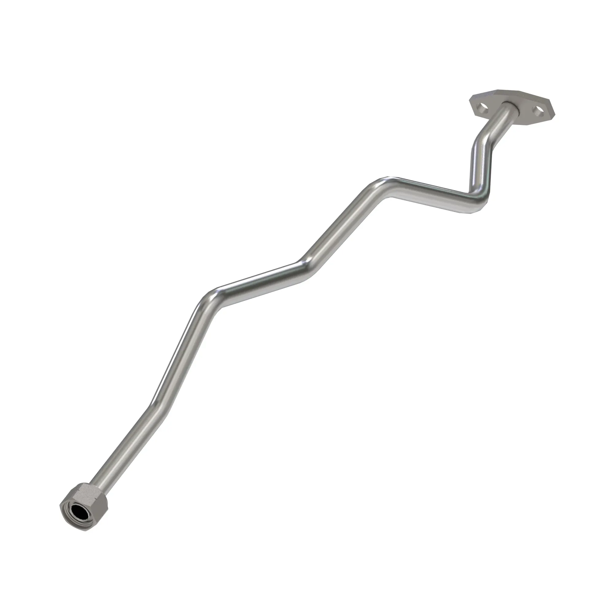 TURBO OIL DRAIN WITH ADAPTER