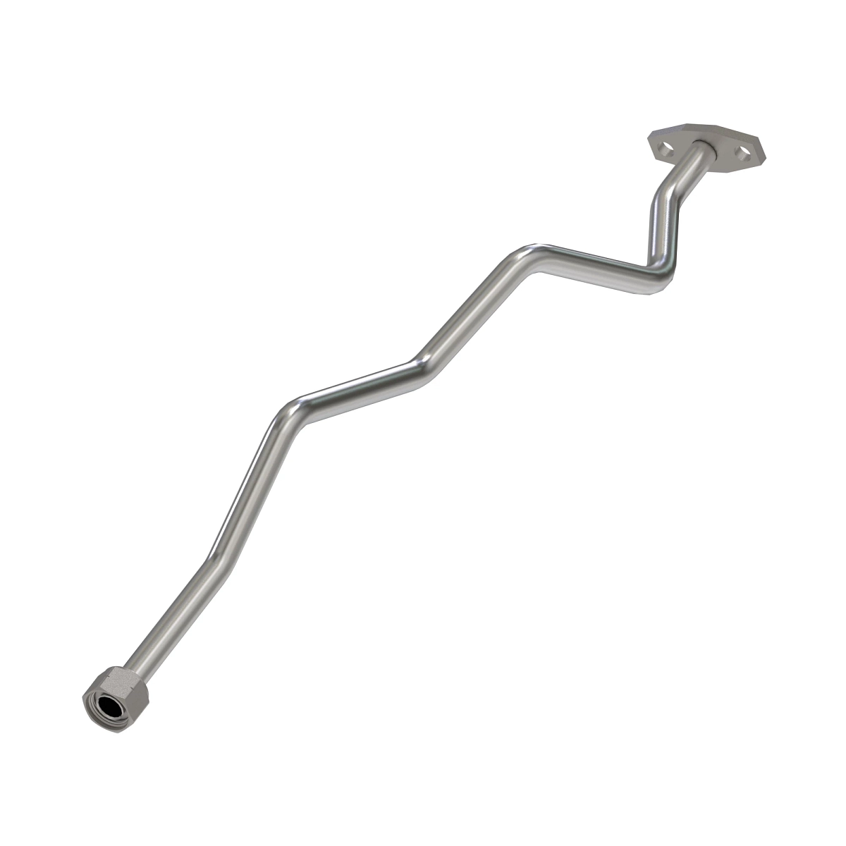 TURBO OIL DRAIN WITH ADAPTER