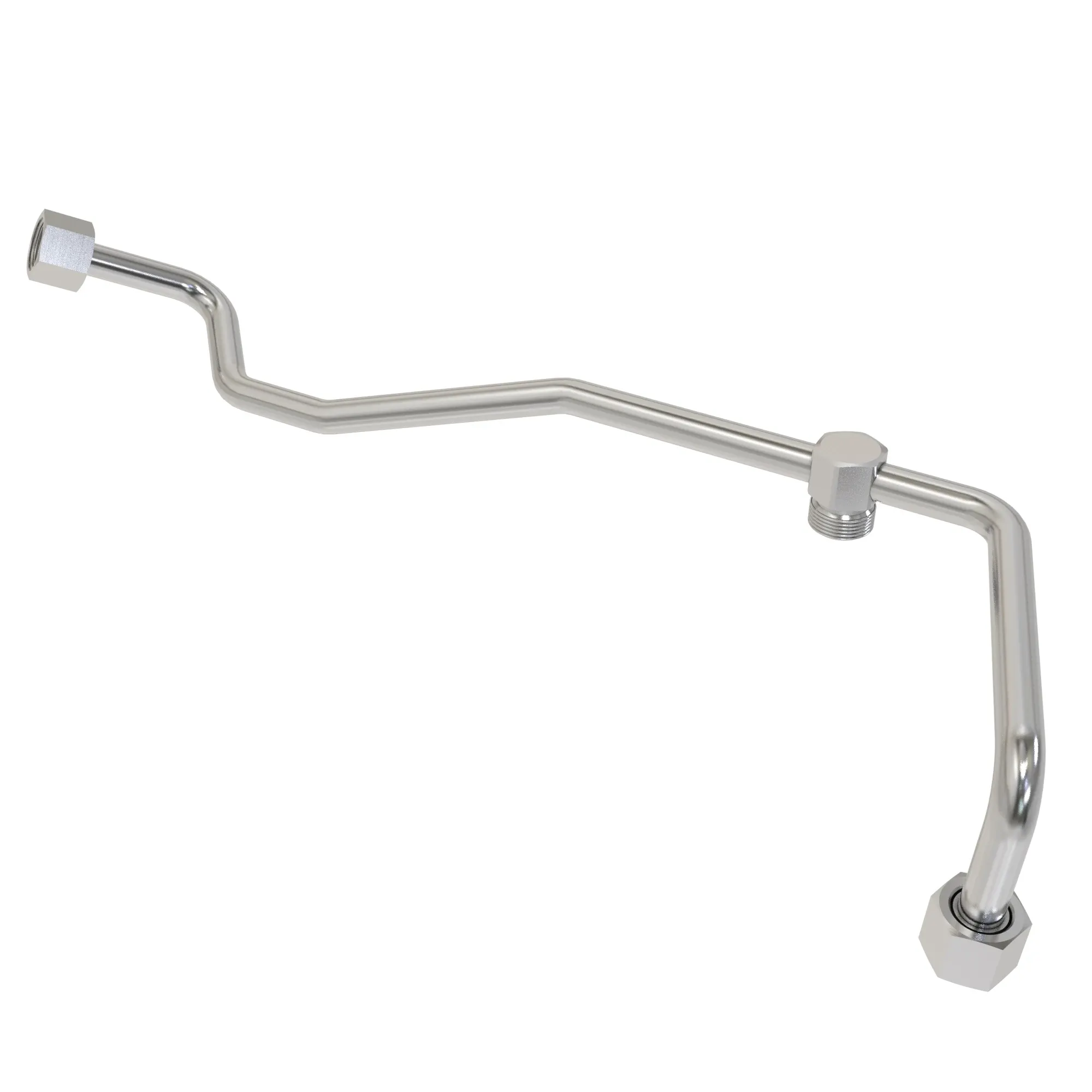 John Deere Steering Pump Oil Line - AL234262