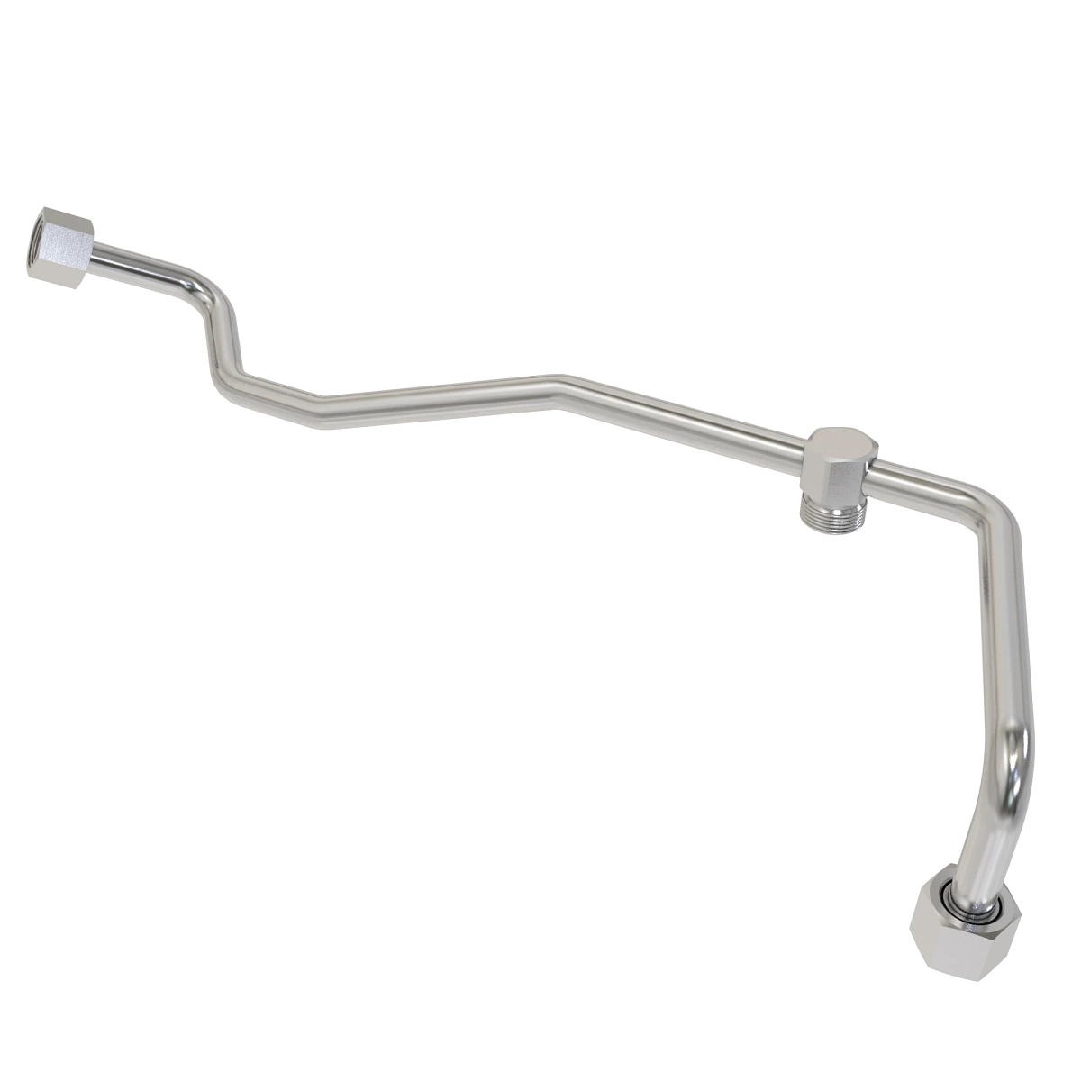 Oil Line, (P) Steering 63CC Pump