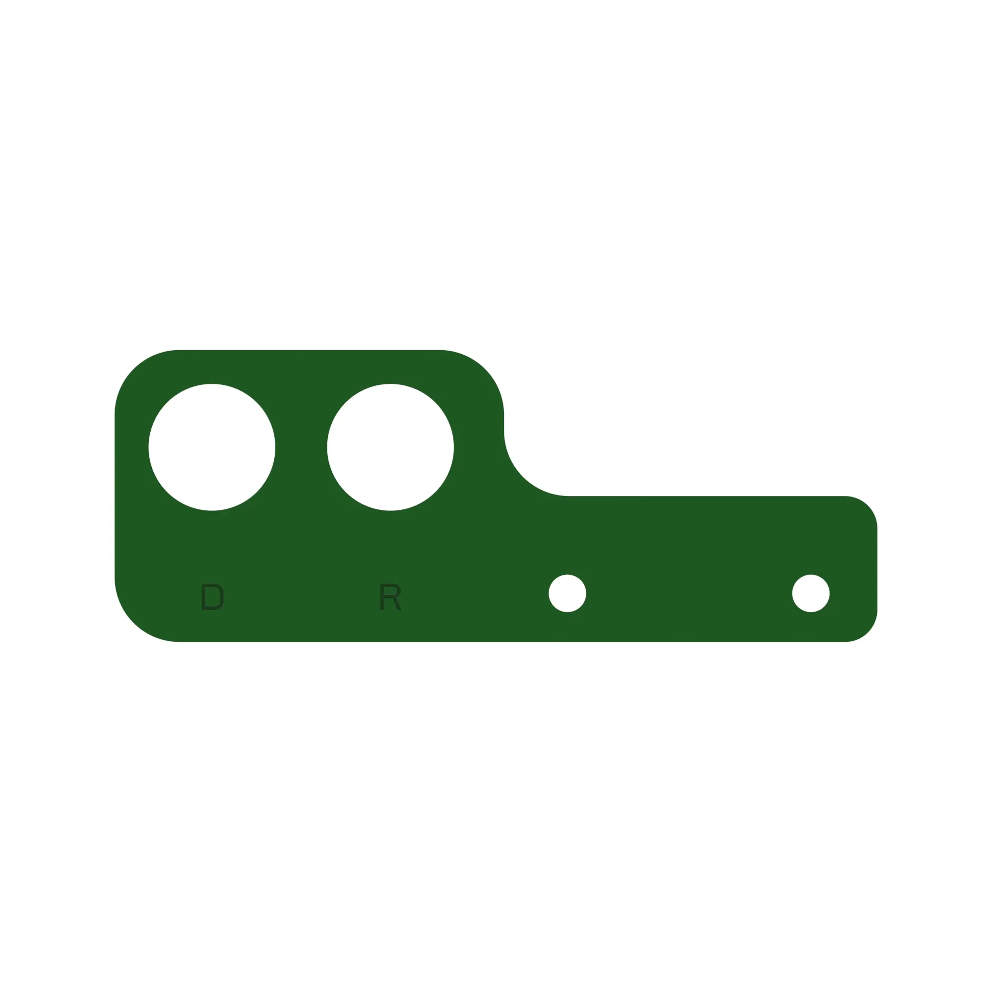 BRACKET, MOTOR RETURN & CASE DRAIN