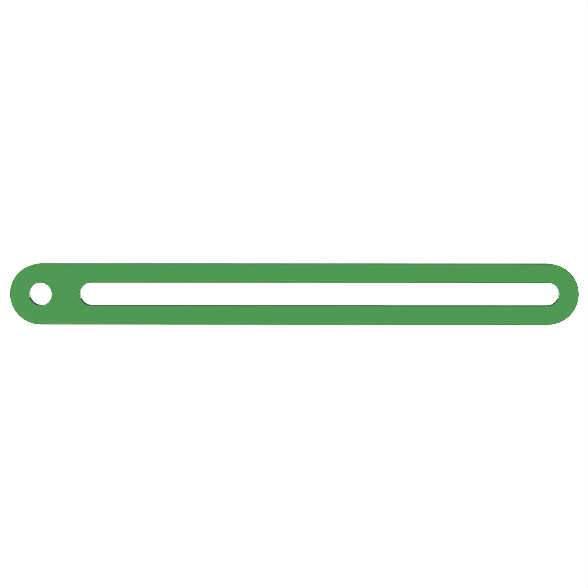 STRAP, SLOTTED