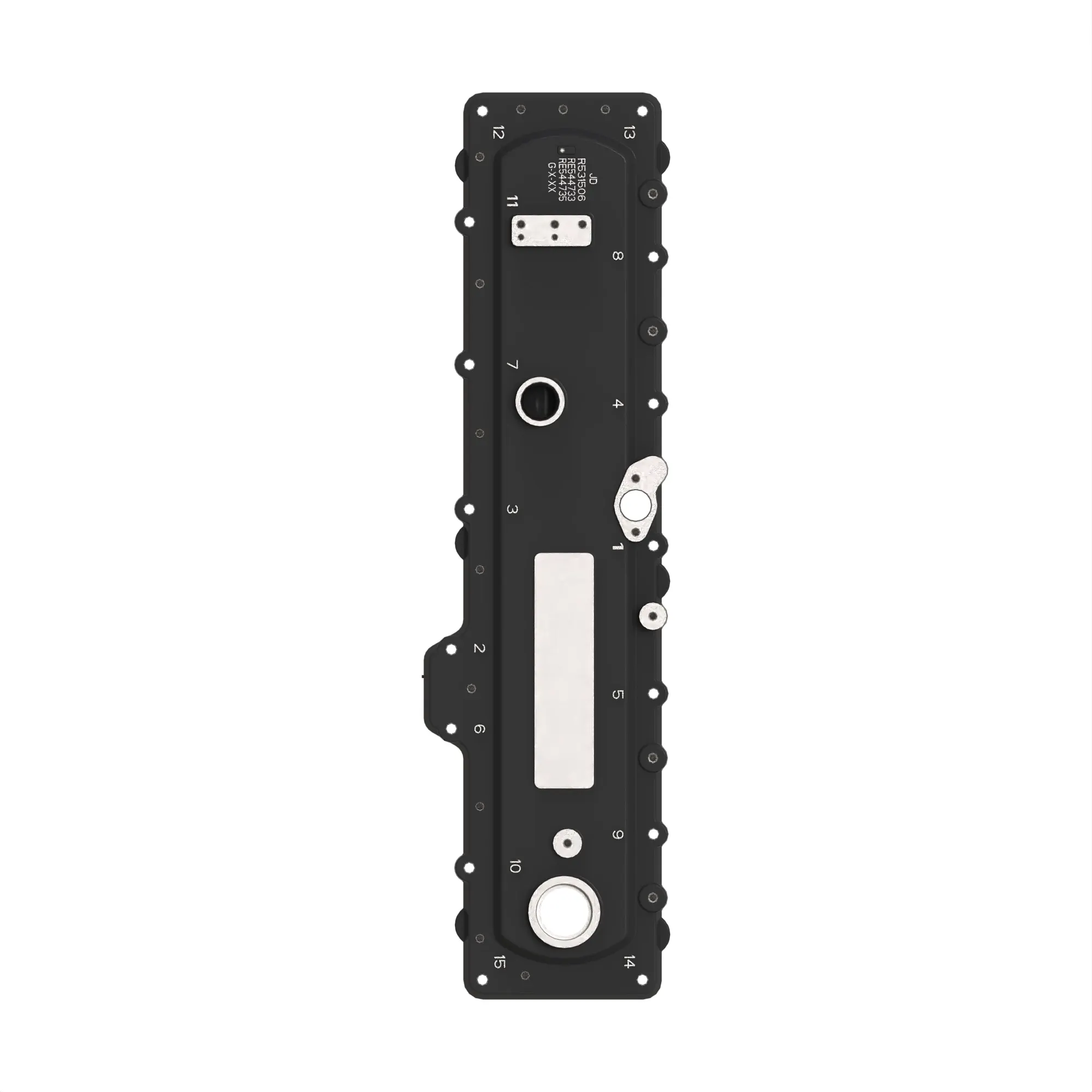 ROCKER ARM COVER ASSEMBLY