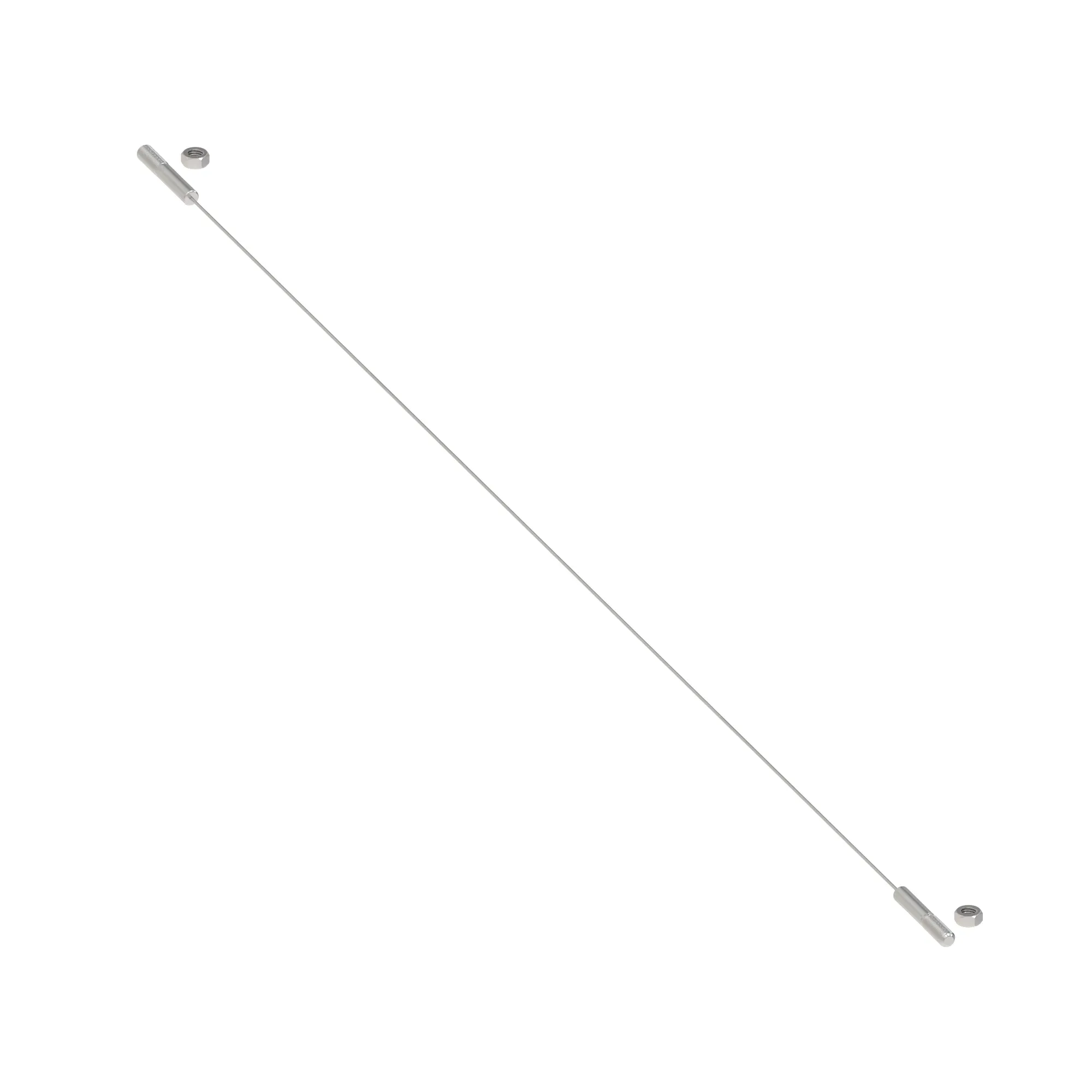 John Deere Smooth Roller Scraper Kit, 22 inch - BM22995