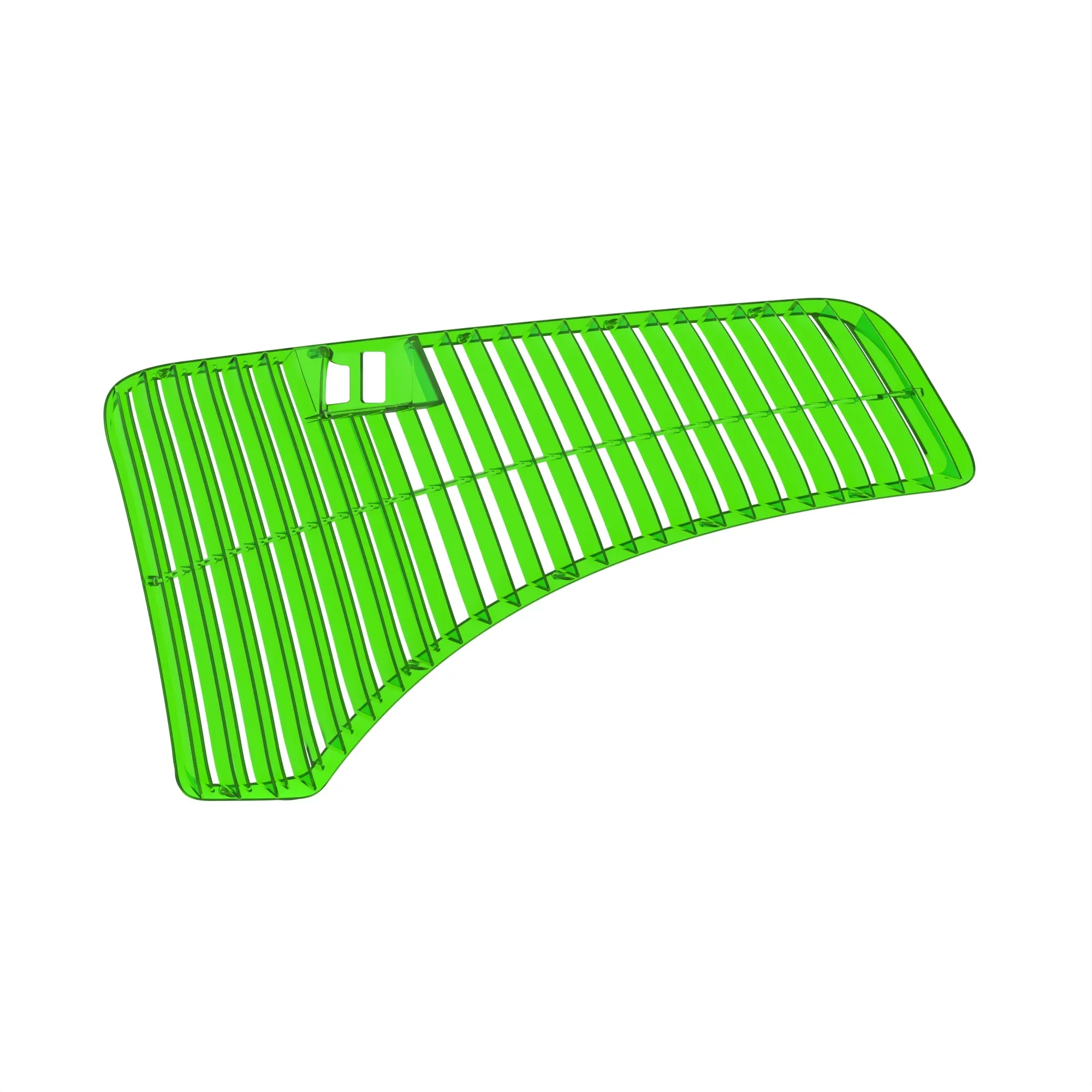 R166662: Hood Side Panel Louver, Left Side | Shop.Deere.com