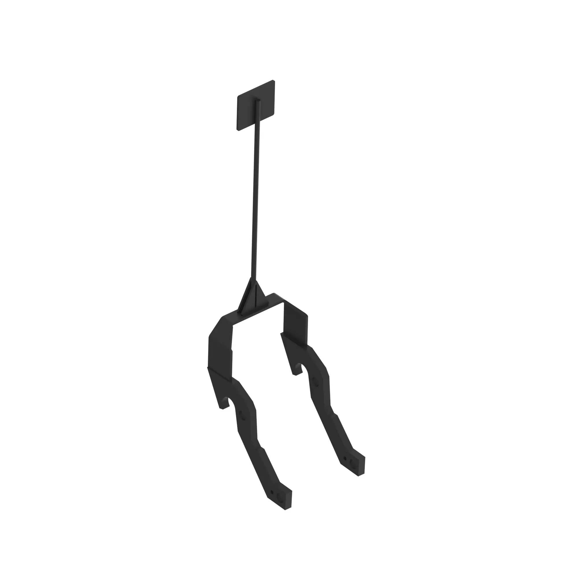 BRACKET, HITCH LATCH W/ INDICATOR