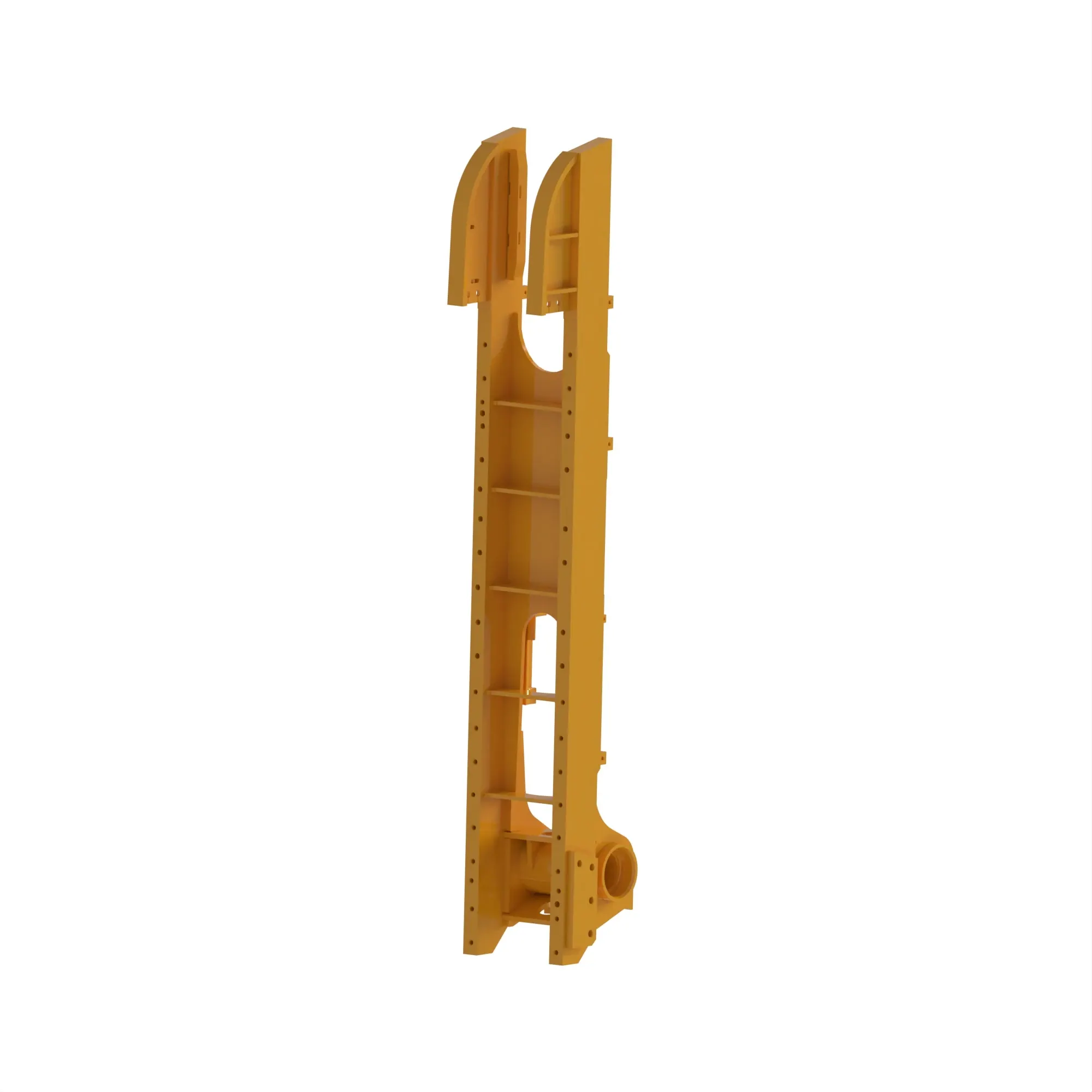 FRAME, 700J-II LGP TRACK FRAME RIGH