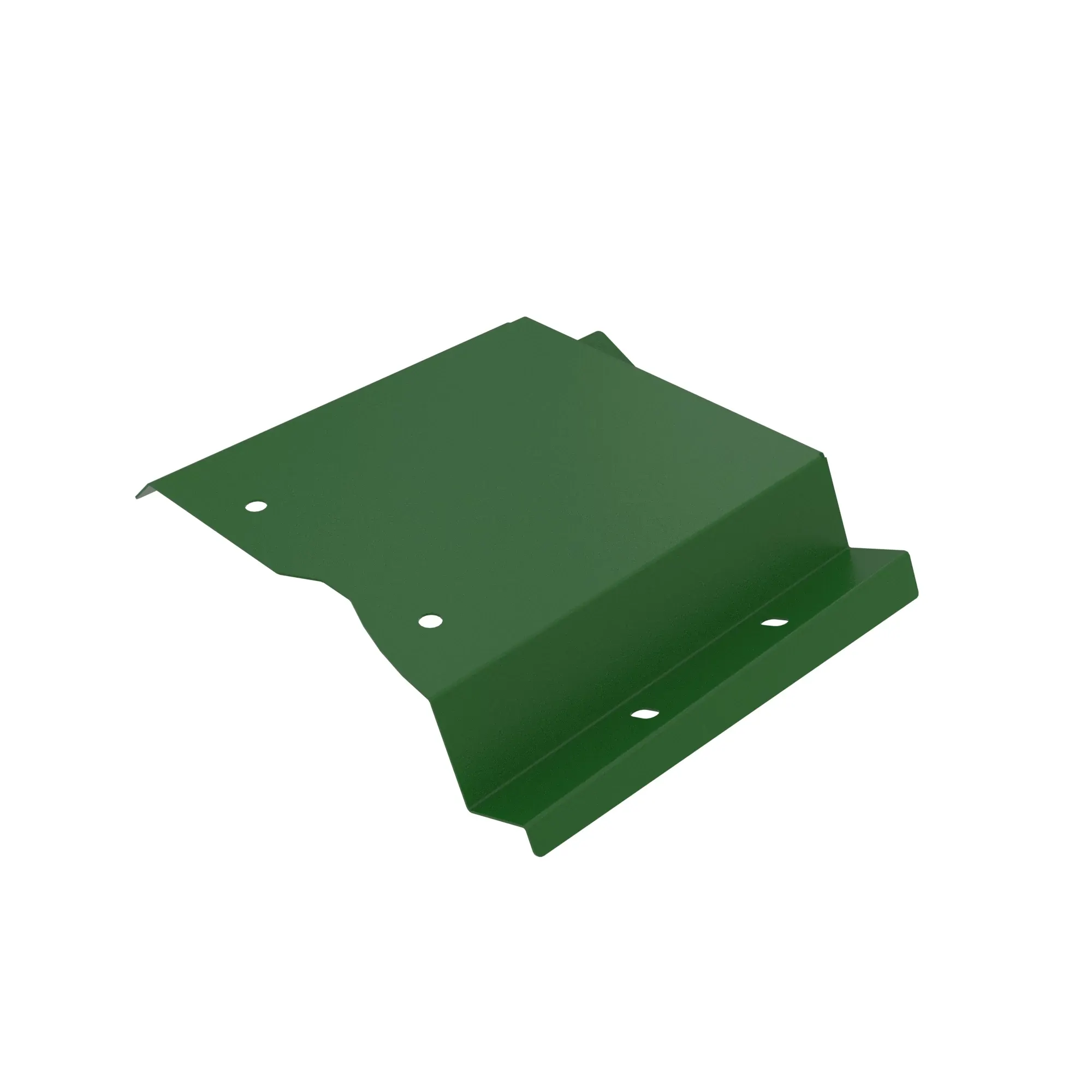 John Deere Bottom Rear Air Scoop Panel - HXE54576