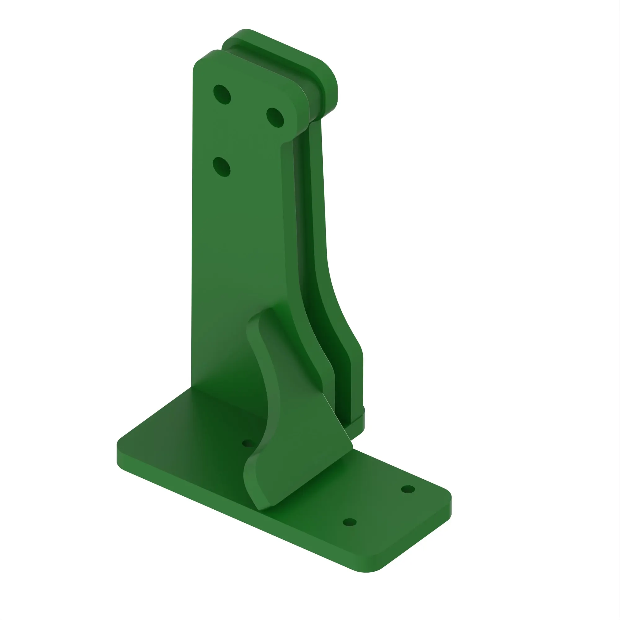 BRACKET, 4+4 SCV, NO HITCH, DR WHEE