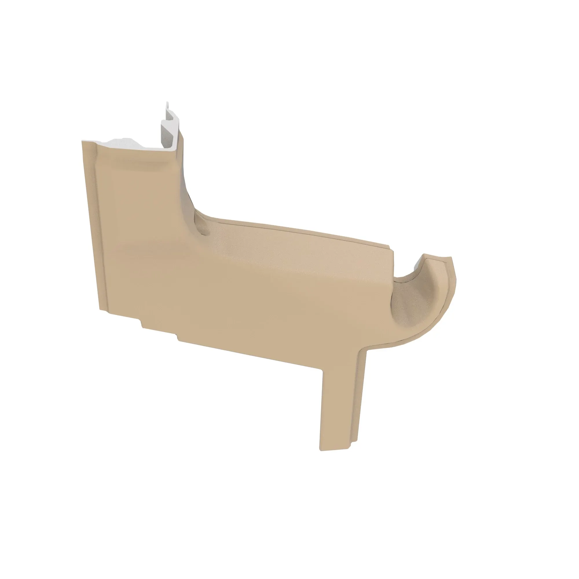 John Deere Right Side Acoustical Upholstery - L175076