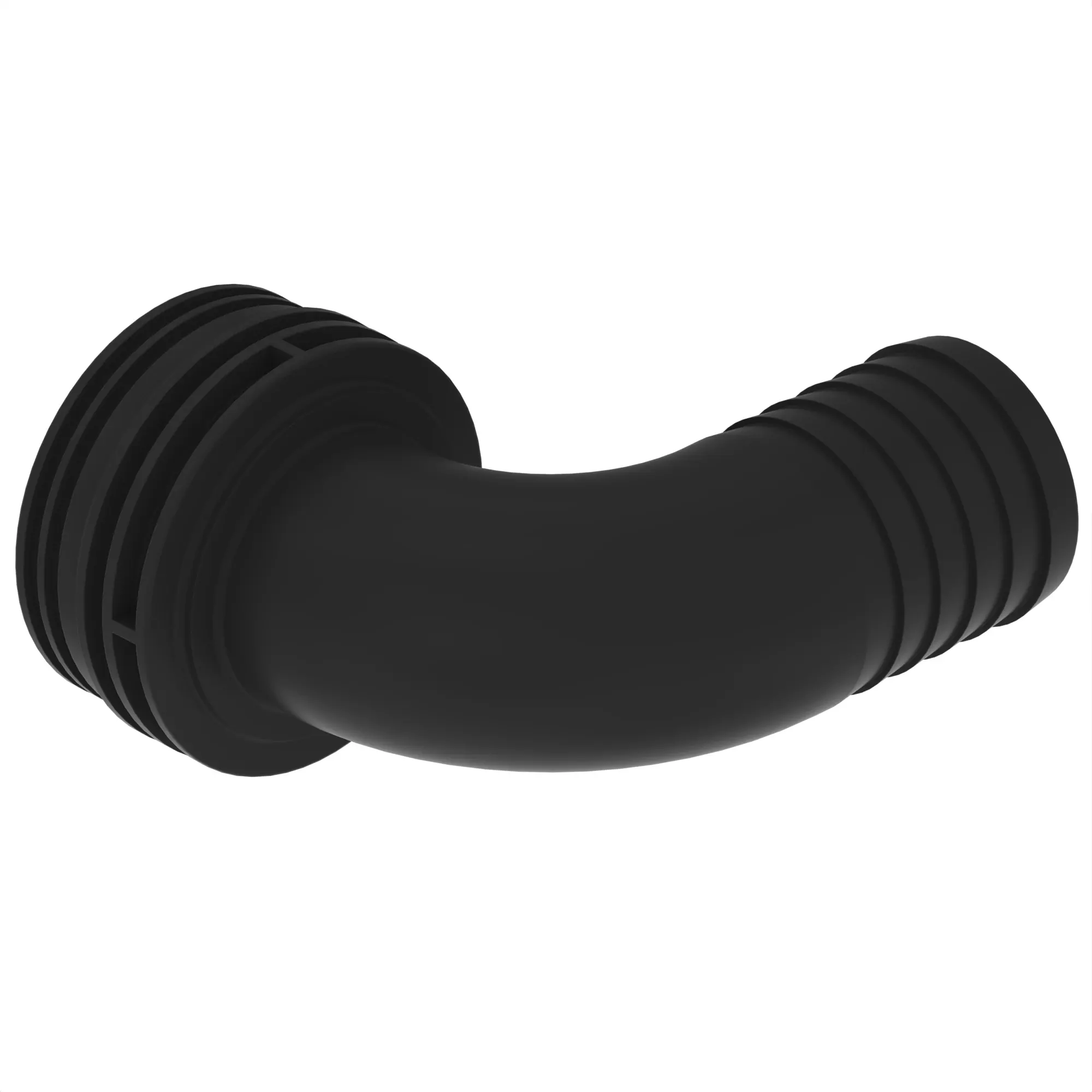 ELBOW FITTING, HOSE BARB 60MM 90DG