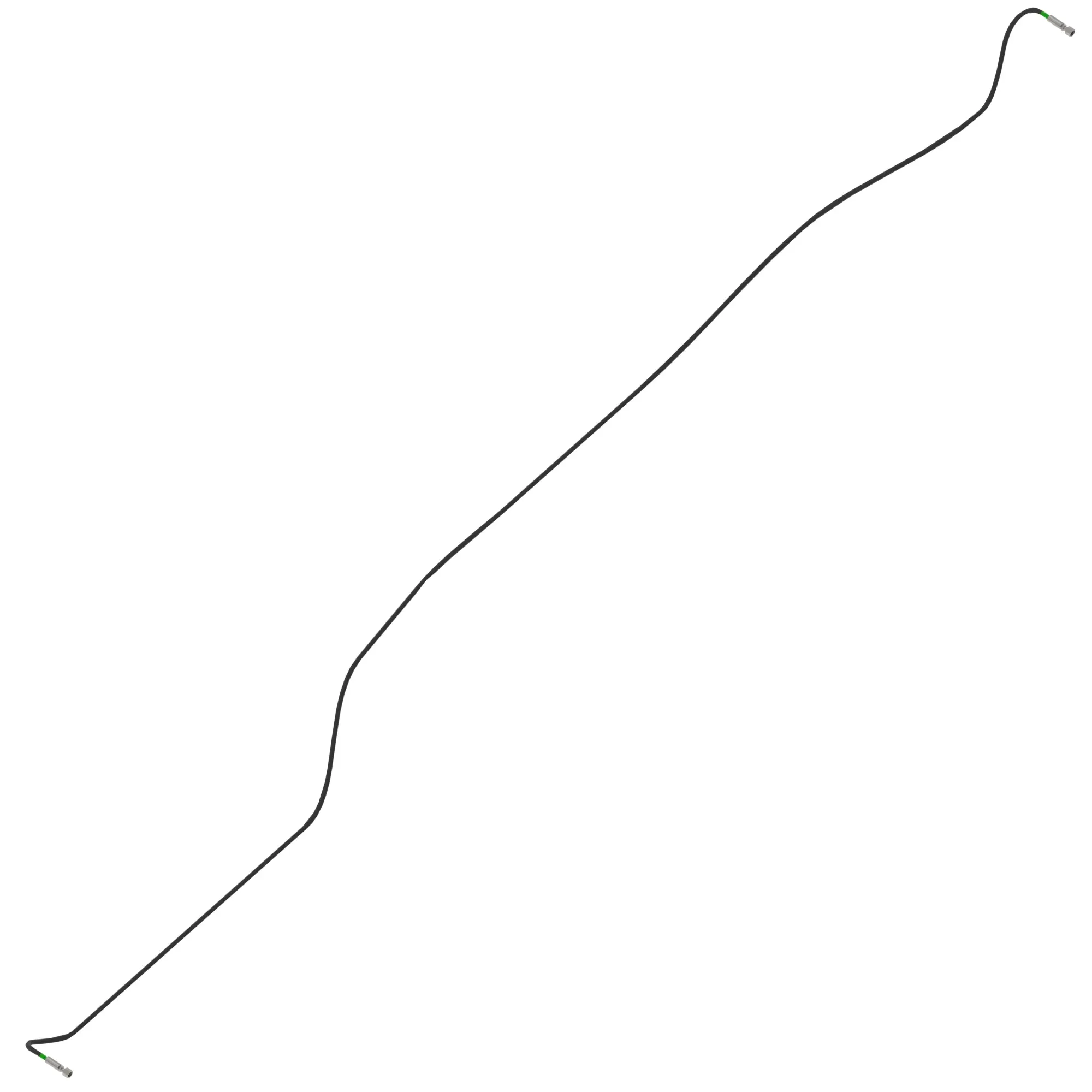 John Deere Pressure Bulk-Block Hydraulic Hose - AKK21406